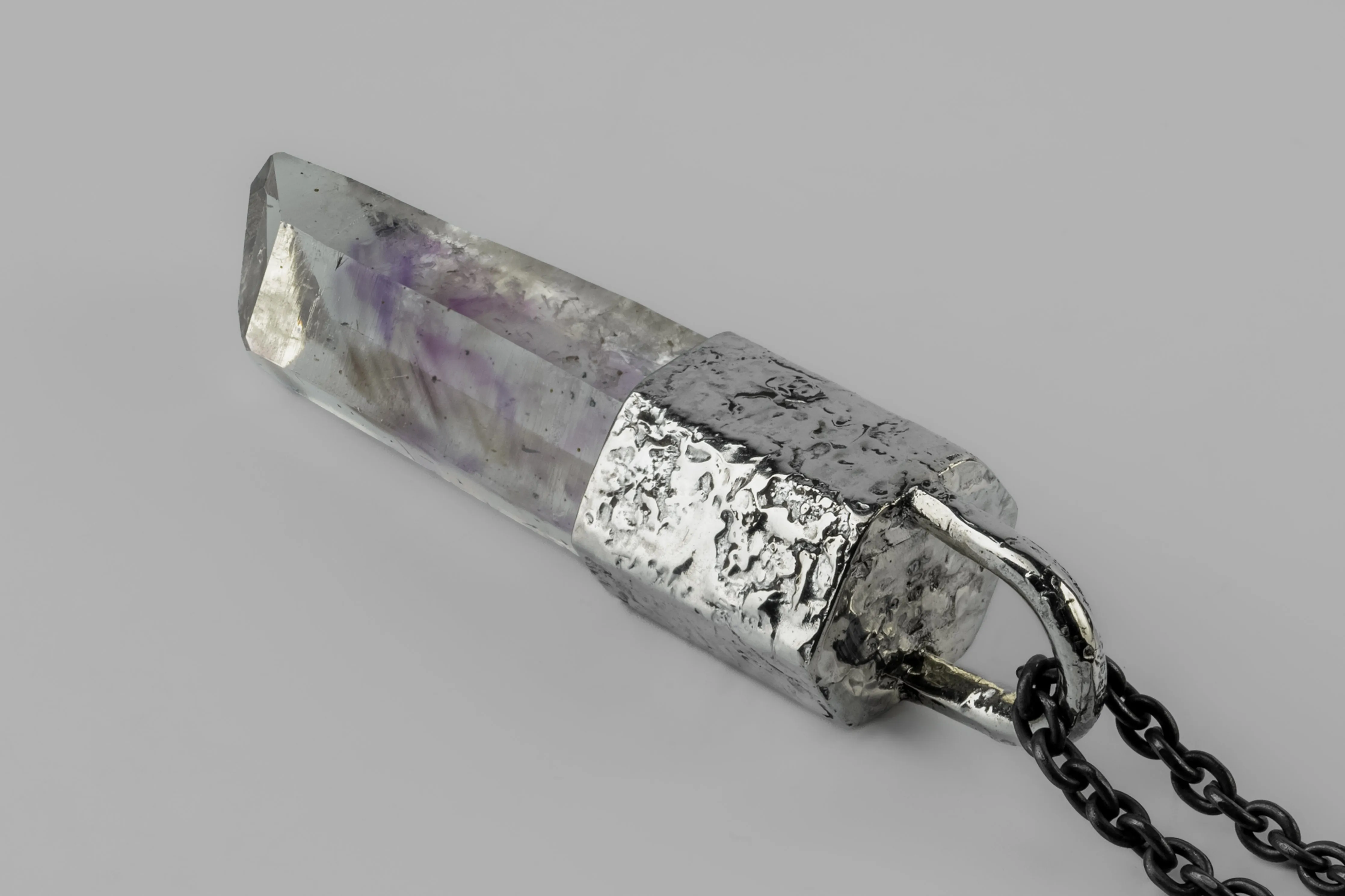 Talisman Necklace (Fuse, Amethyst, KA10KW+AME) sold by Parts of Four product image thumbnail 2