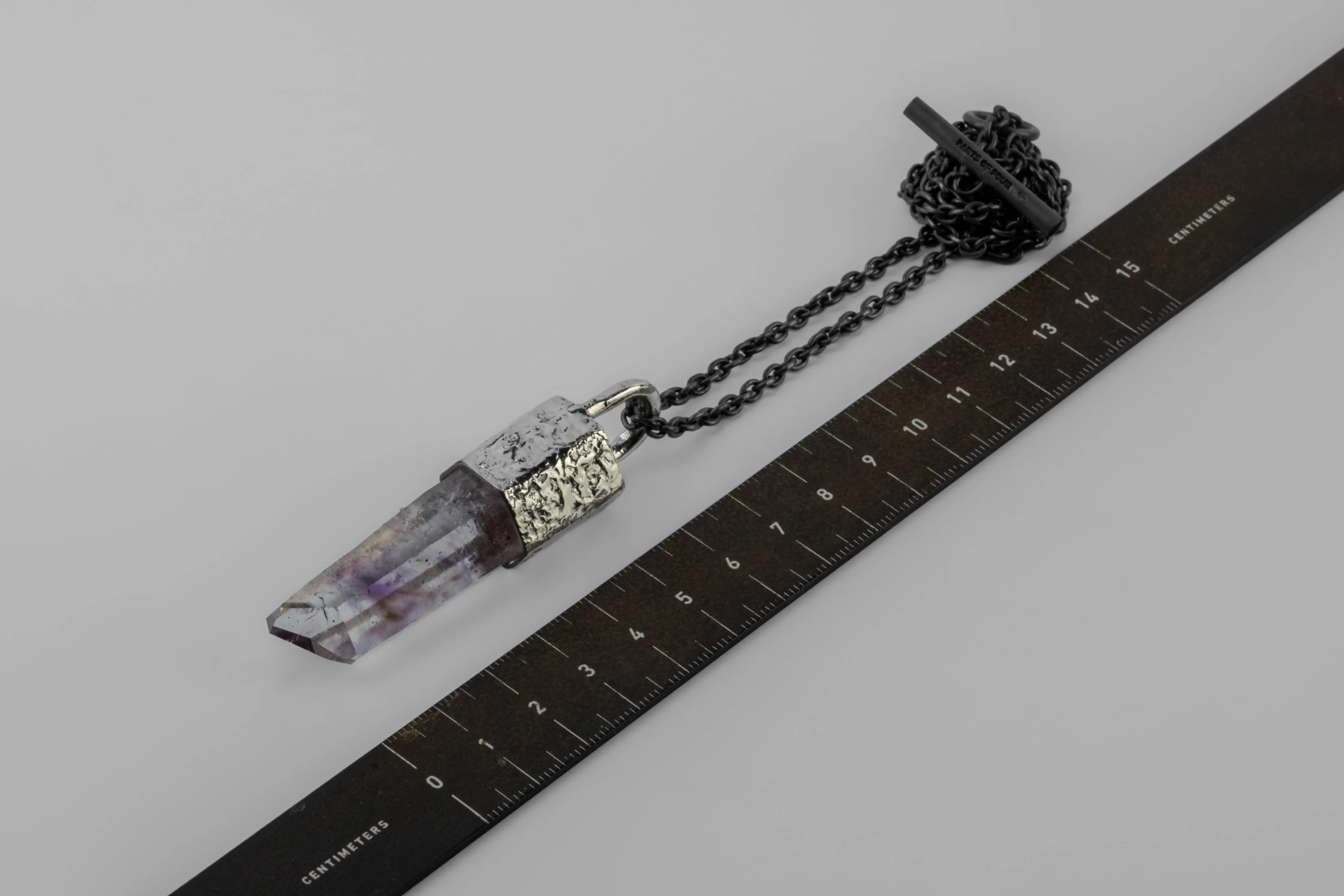 Talisman Necklace (Fuse, Amethyst, KA10KW+AME) sold by Parts of Four product image thumbnail 5