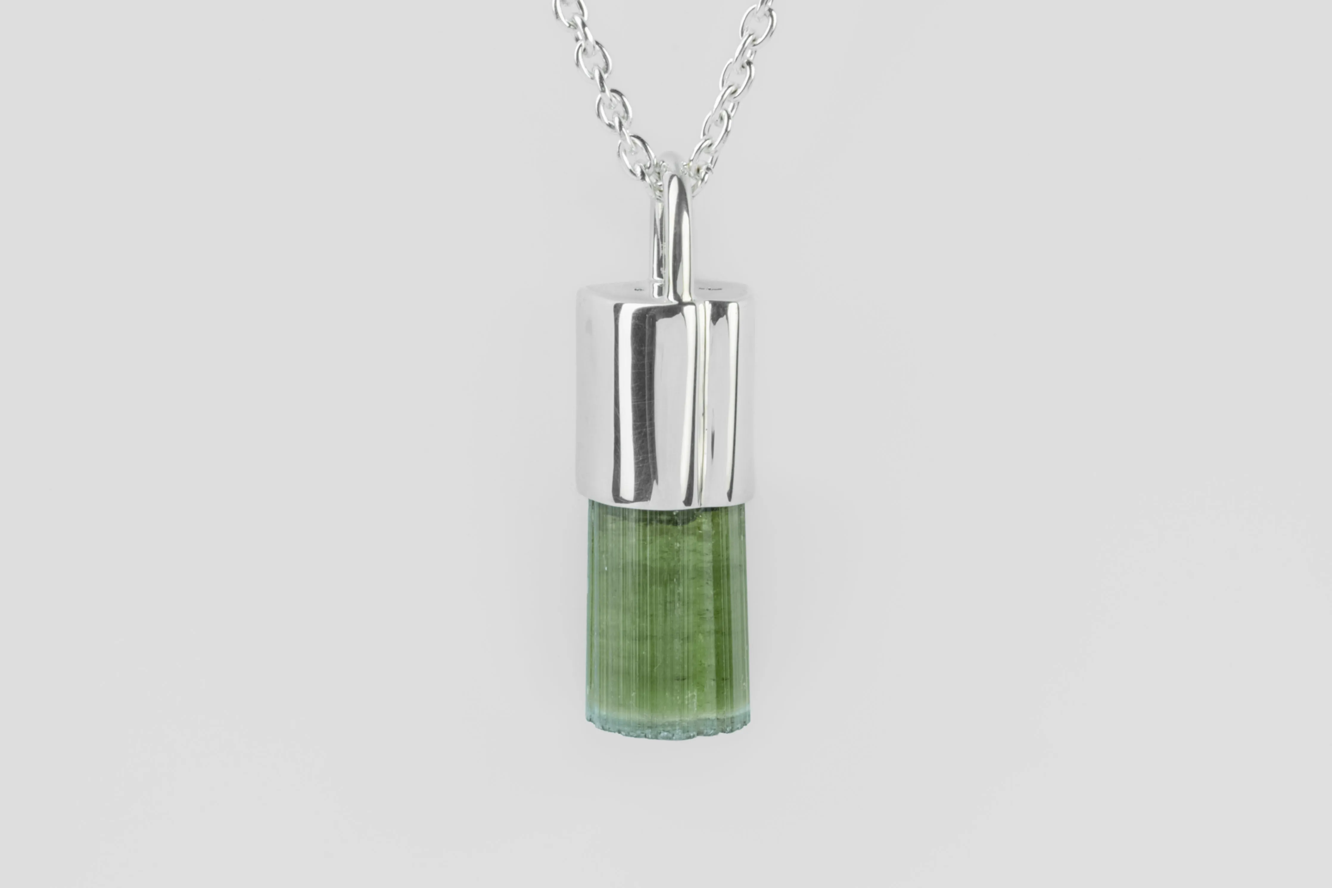 Talisman Necklace (Verdelite, PA+VER) sold by Parts of Four product image thumbnail 4