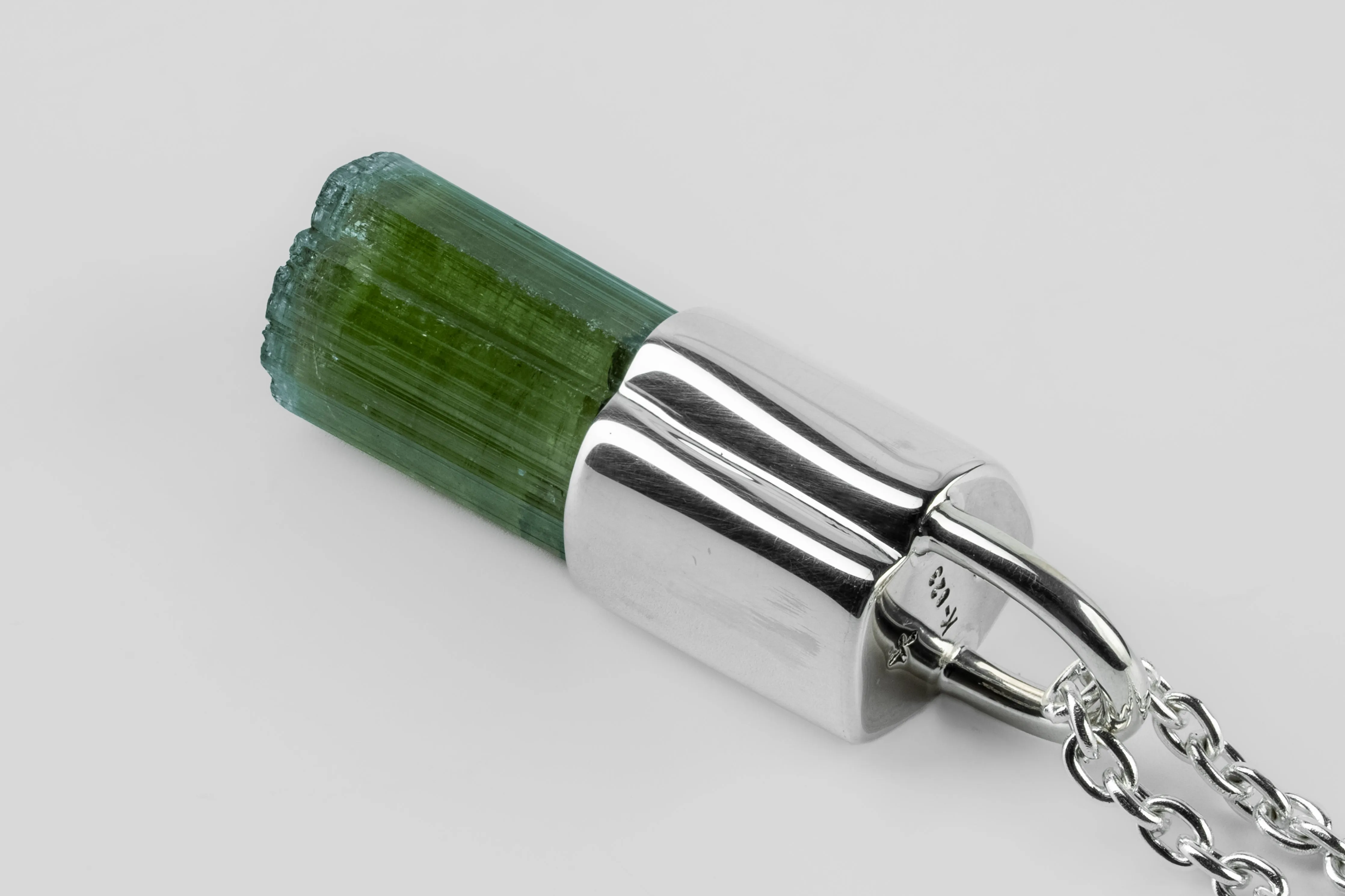 Talisman Necklace (Verdelite, PA+VER) sold by Parts of Four product image thumbnail 2