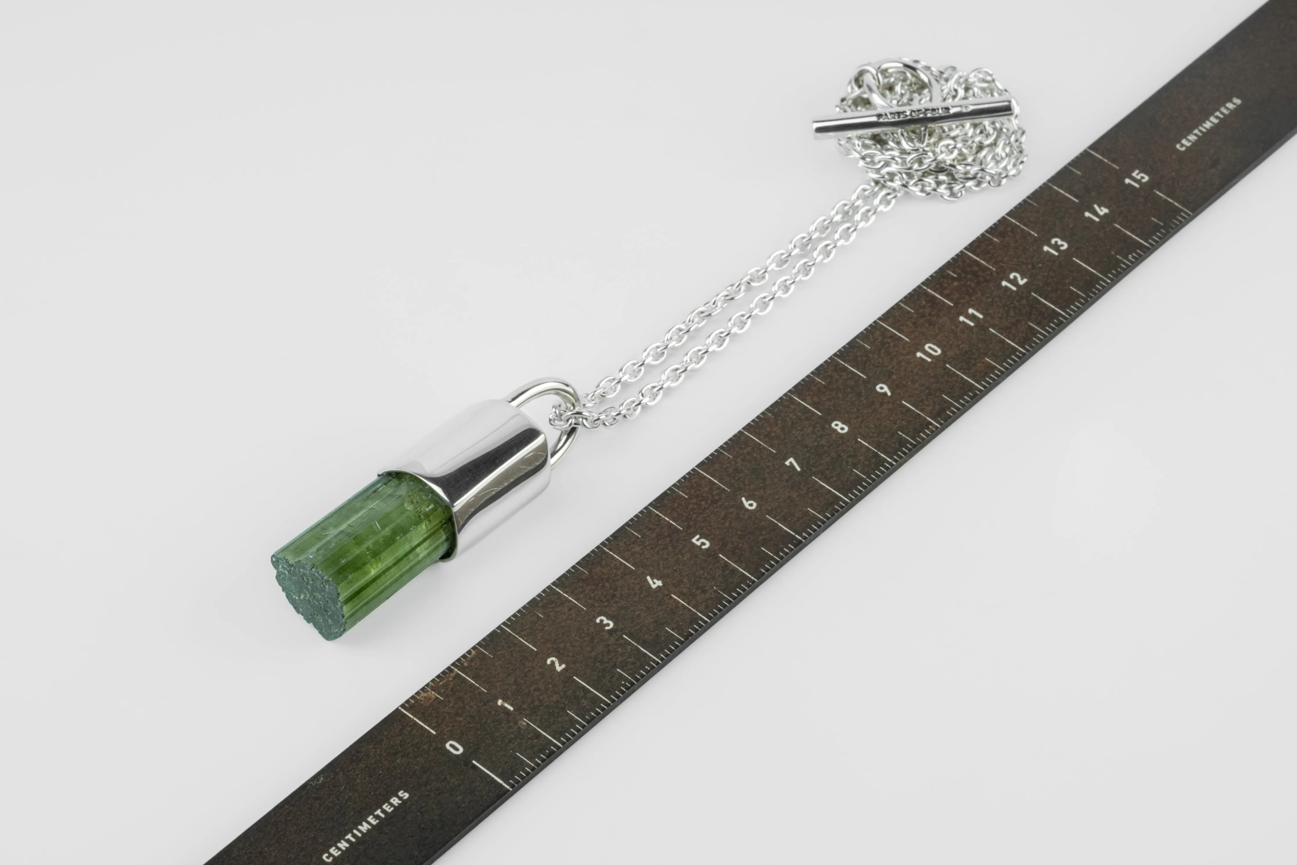 Talisman Necklace (Verdelite, PA+VER) sold by Parts of Four product image thumbnail 5