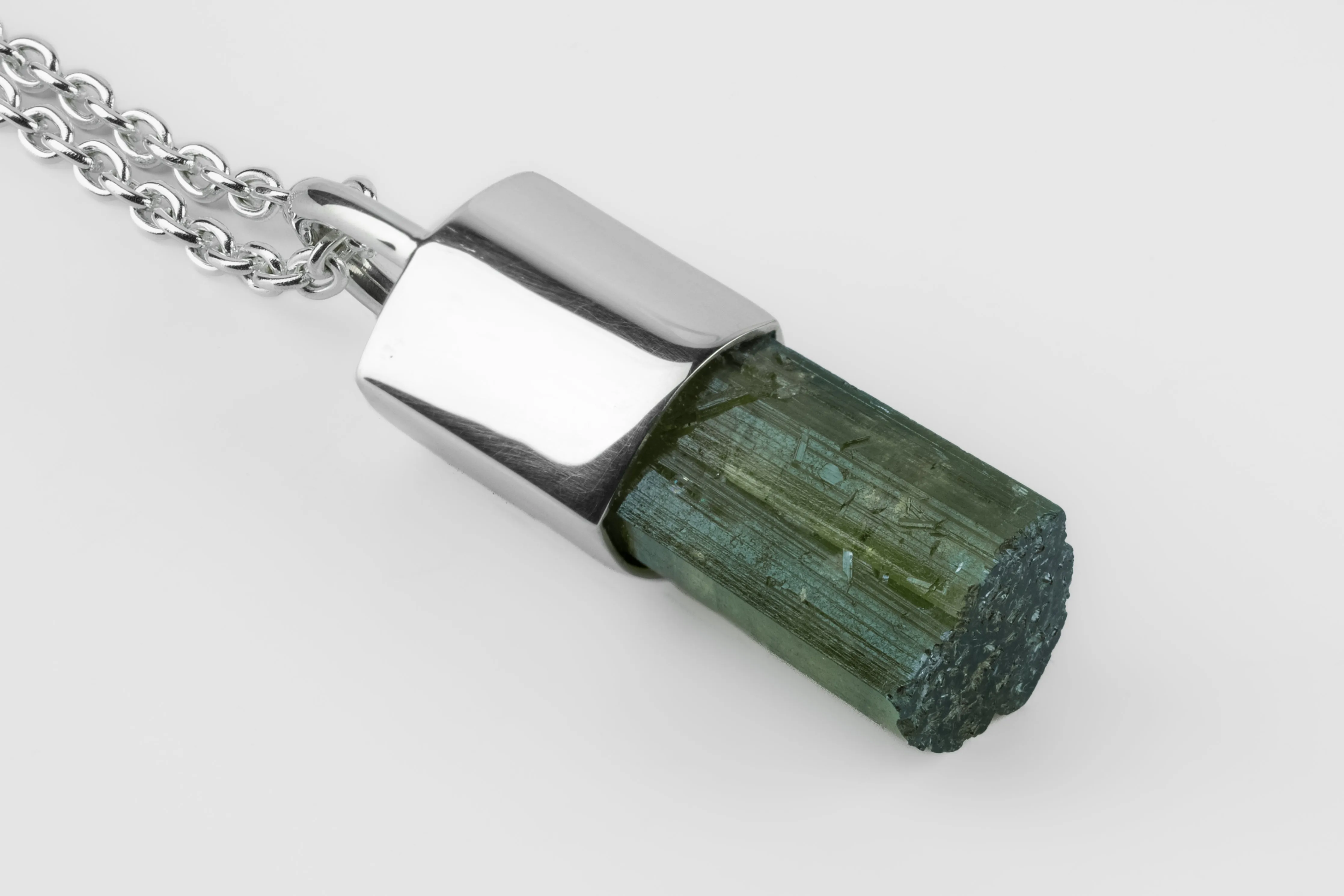 Talisman Necklace (Verdelite, PA+VER) sold by Parts of Four