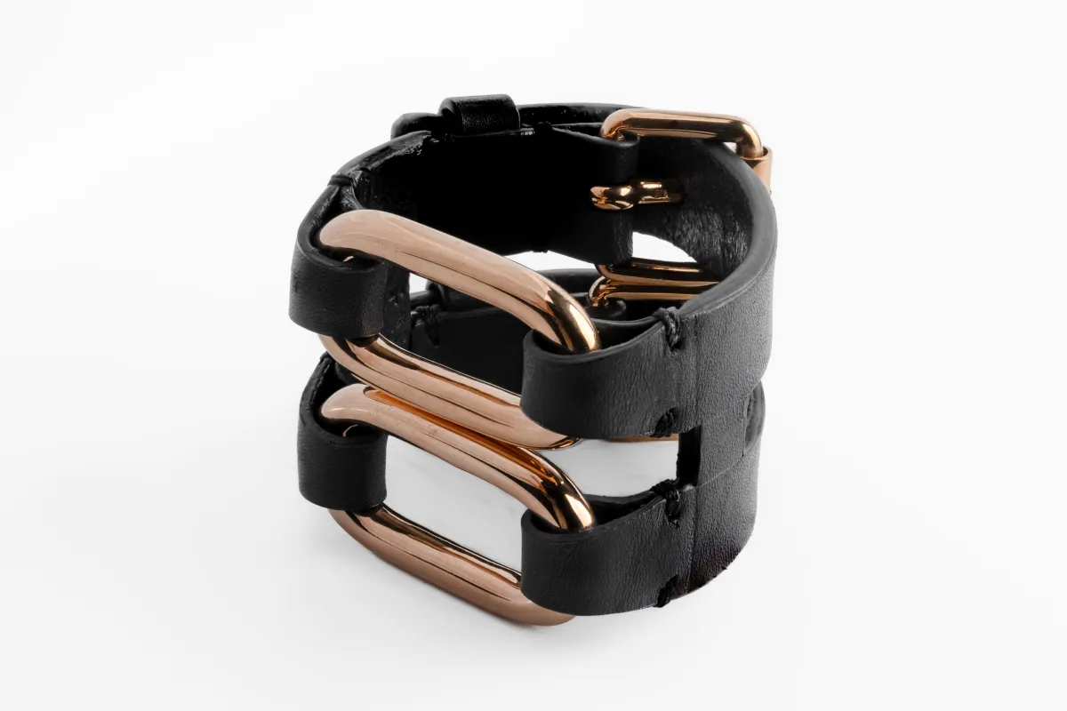 Link Gauntlet (2 Link, YMA+BLK) sold by Parts of Four