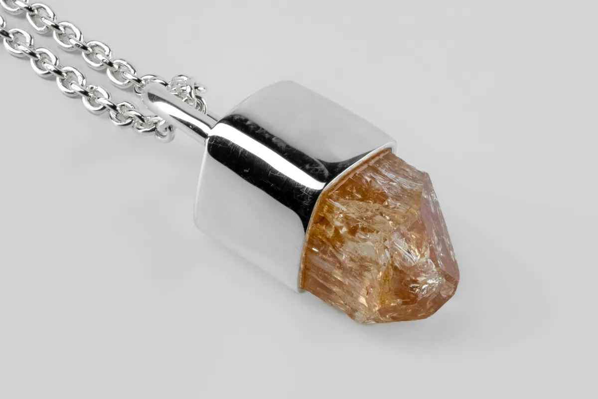 Talisman Necklace (Imperial Topaz, PA+ITOP) sold by Parts of Four