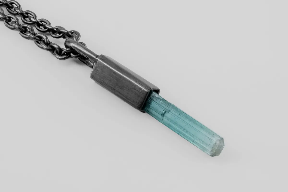 Talisman Necklace (Indicolite, KA+IND) sold by Parts of Four