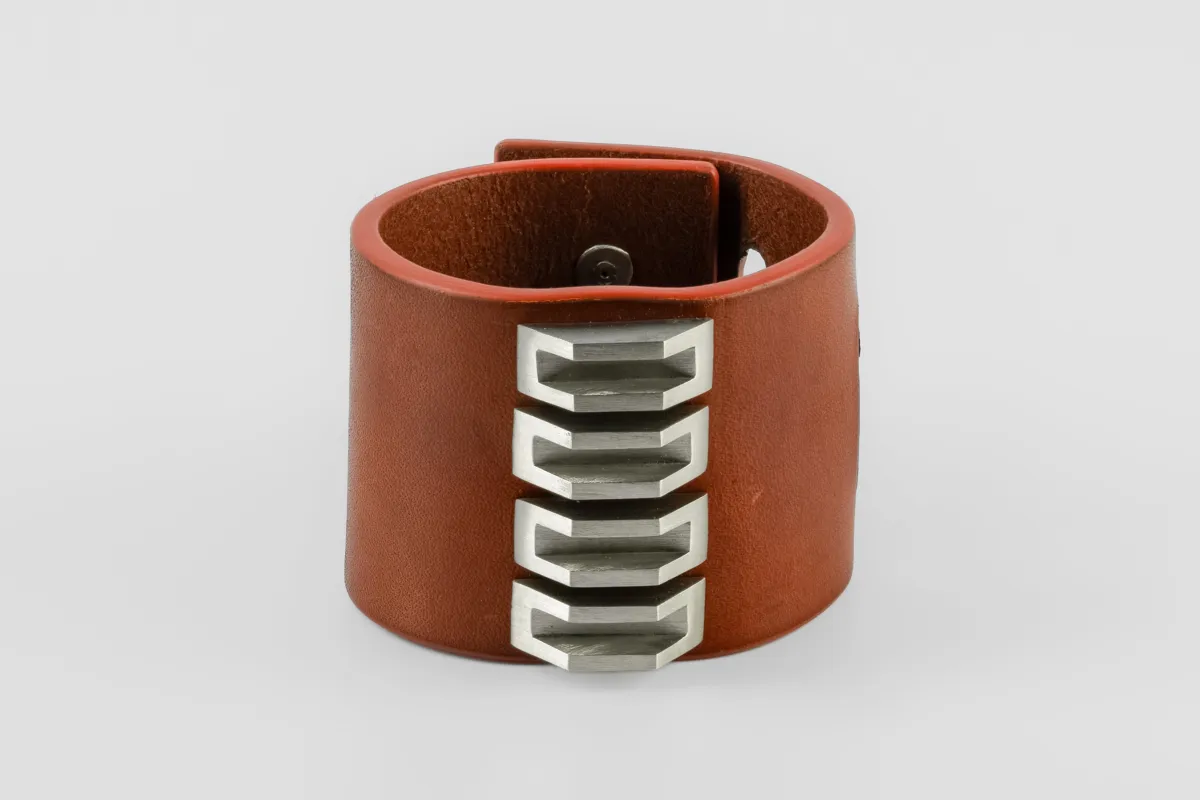 Restraint Charm Bracelet (Inverted Pyramid Studs, 50mm, ALE+Z) sold by Parts of Four