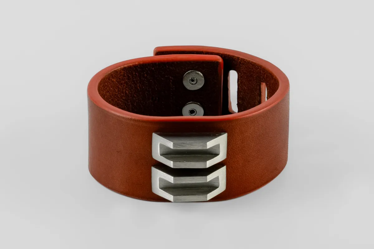 Restraint Charm Bracelet (Inverted Pyramid Studs, 30mm, ALE+Z) sold by Parts of Four