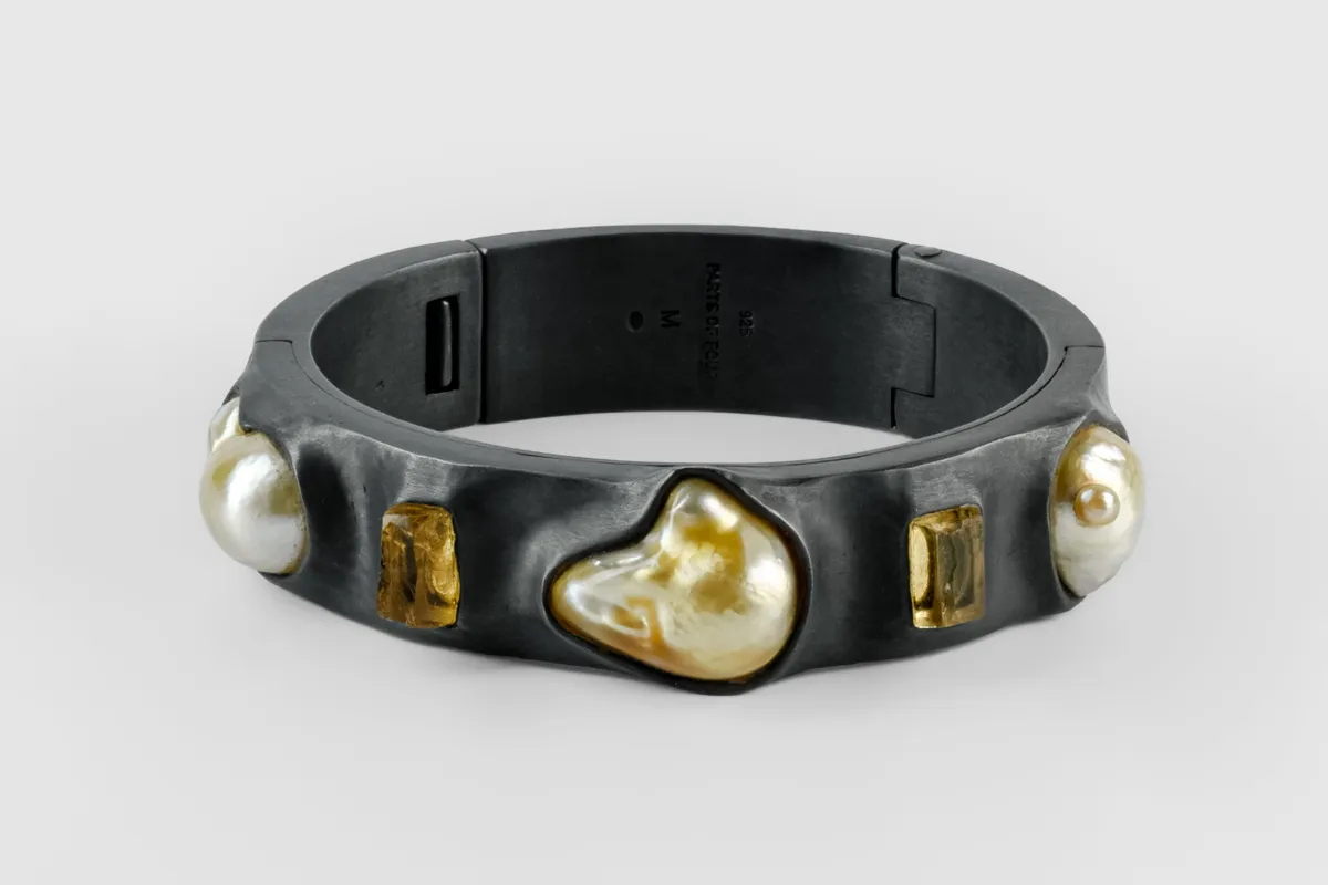 Sistema Bracelet v2 (Terrestrial Surfaced, Golden Pearl, Golden Beryl, 17mm, KA+GPRL+GBER) sold by Parts of Four