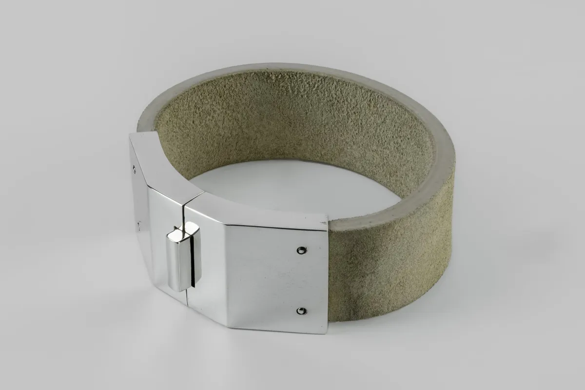 Box Lock Bracelet (Facet, Narrow, FLE+PA) sold by Parts of Four