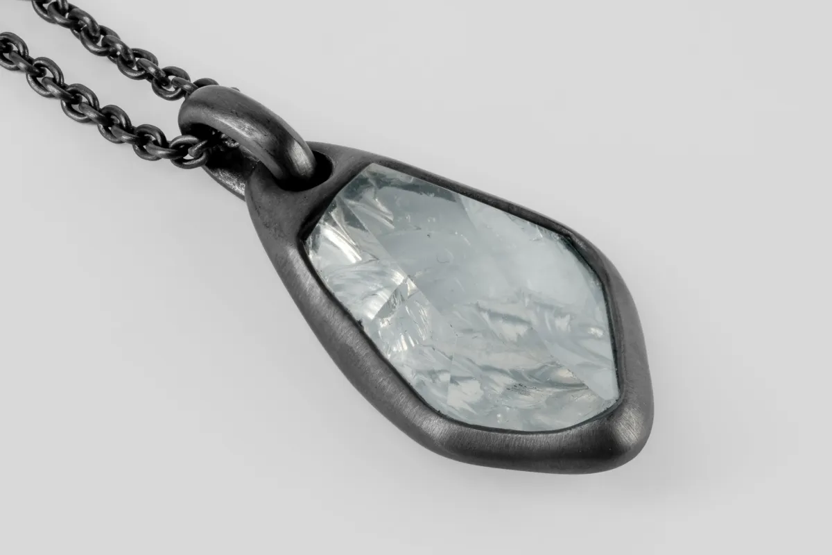 Halos Necklace (Moon Quartz, KA+MON) sold by Parts of Four