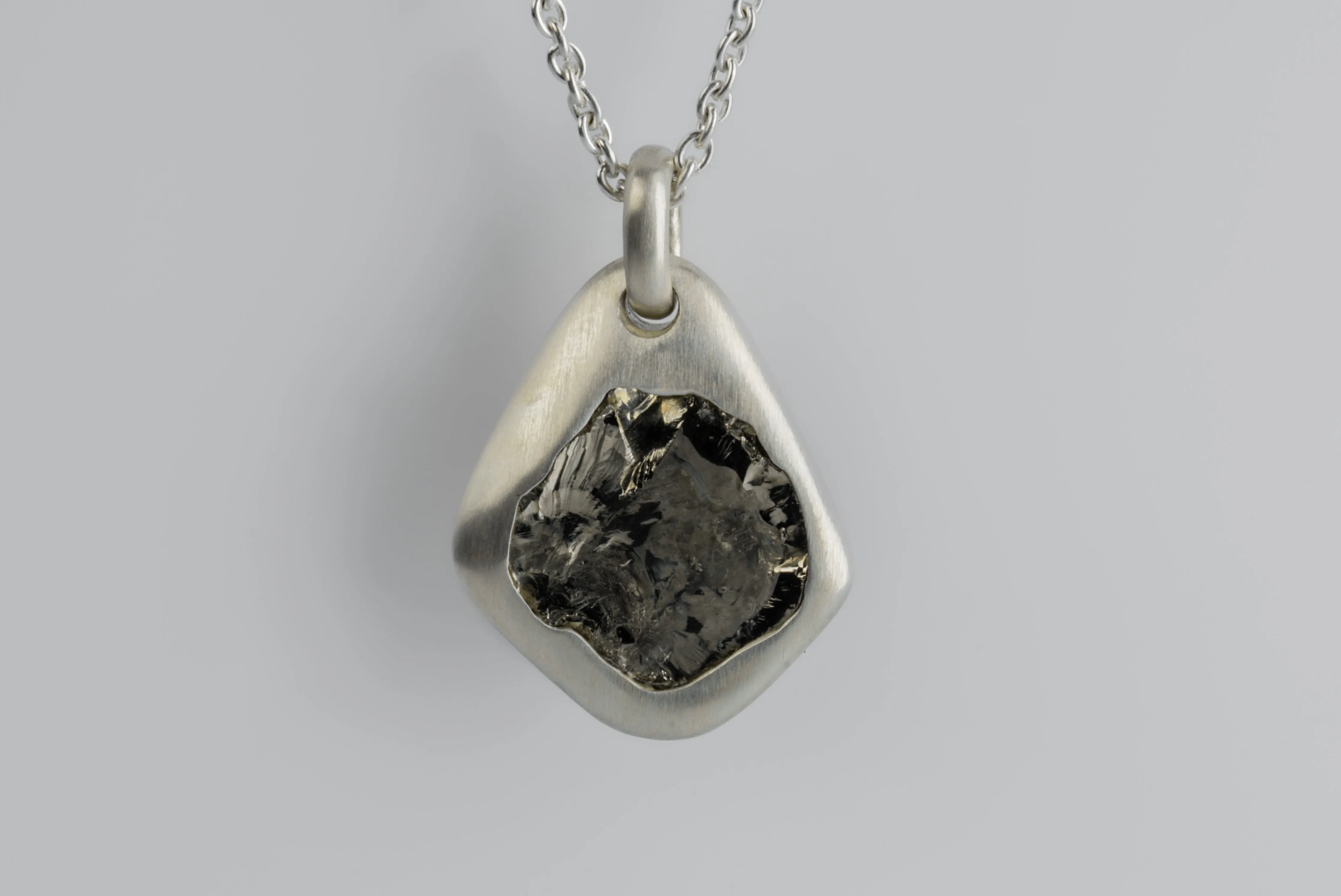 Halos Necklace (Pyrite, MA+PYR) sold by Parts of Four product image thumbnail 4