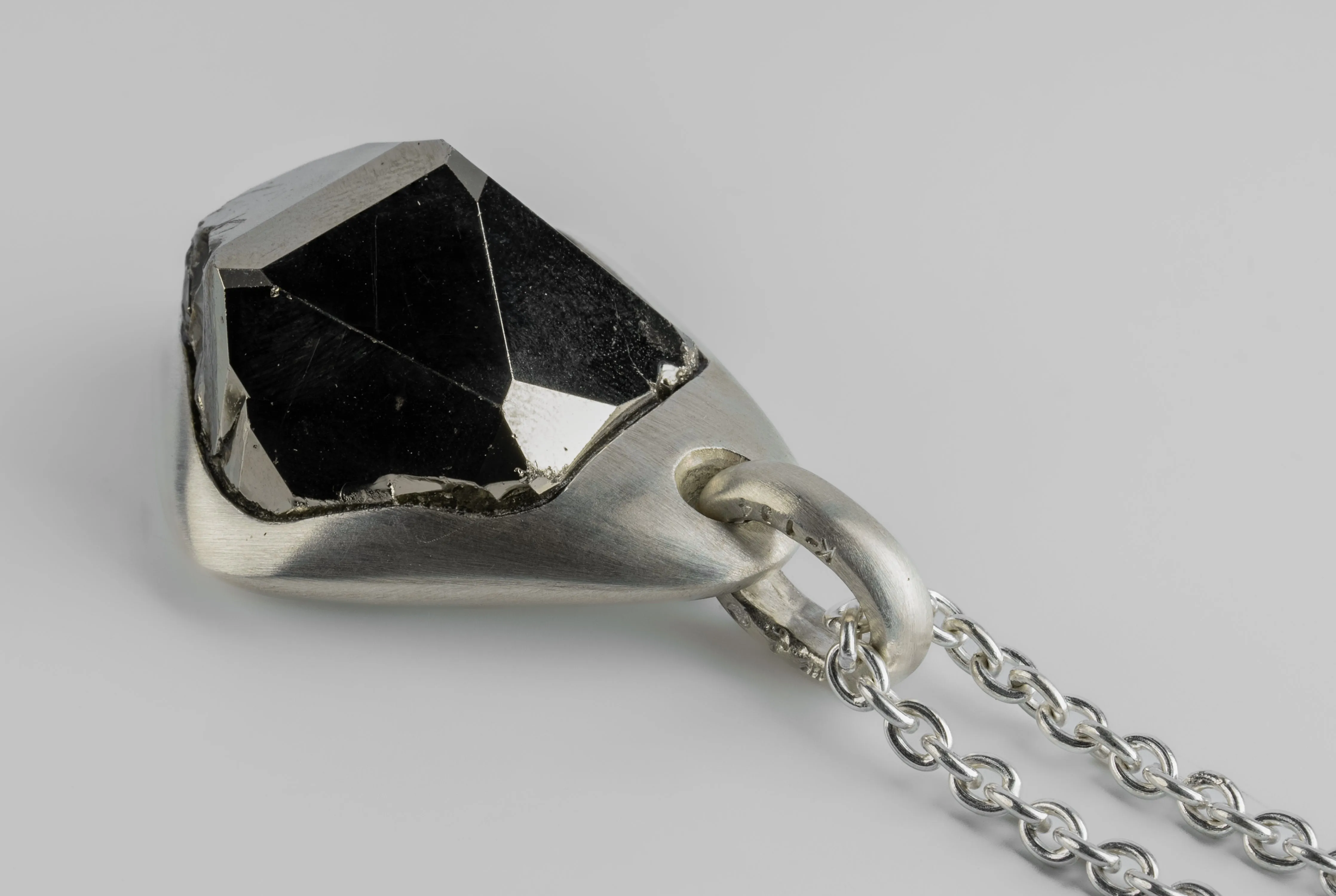 Halos Necklace (Pyrite, MA+PYR) sold by Parts of Four product image thumbnail 2