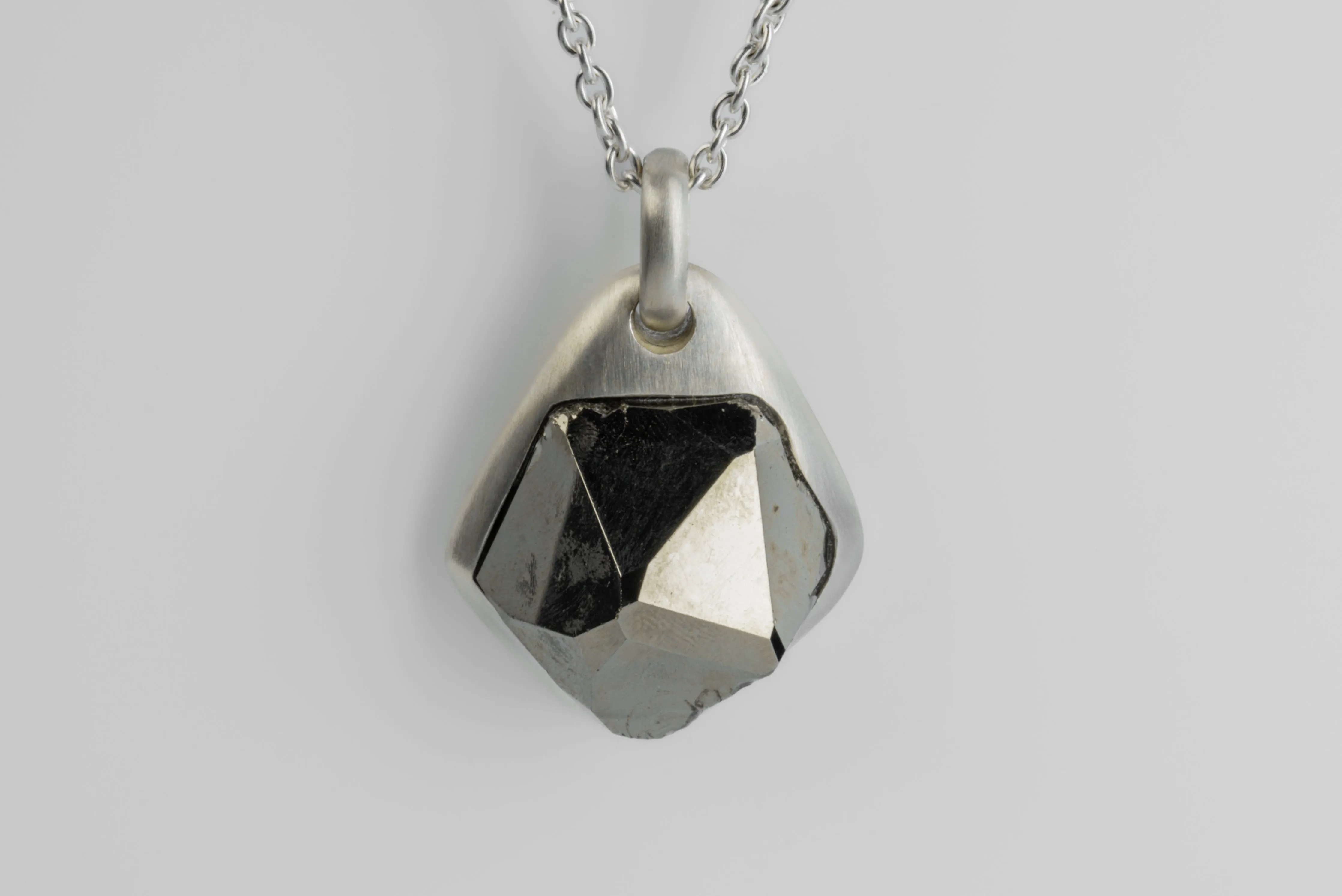 Halos Necklace (Pyrite, MA+PYR) sold by Parts of Four product image thumbnail 3