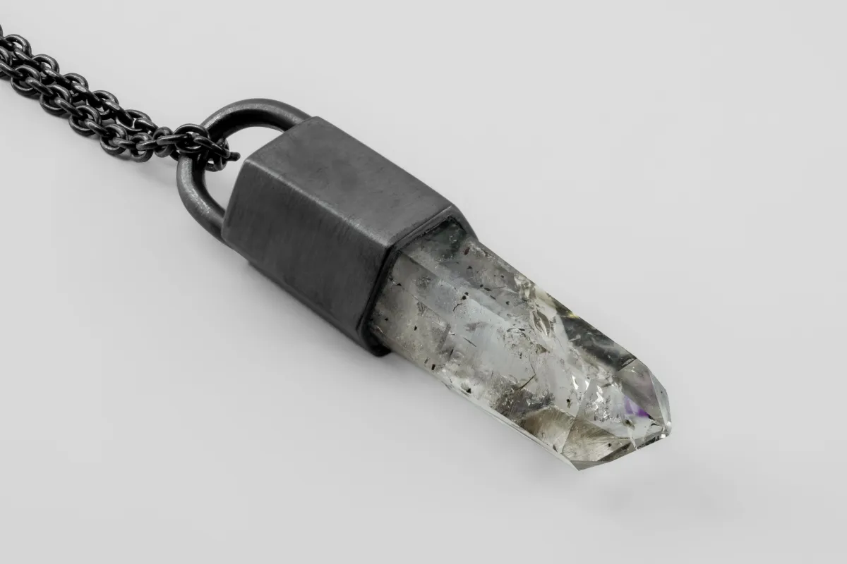 Talisman Necklace (Light Amethyst, KA+AME) sold by Parts of Four