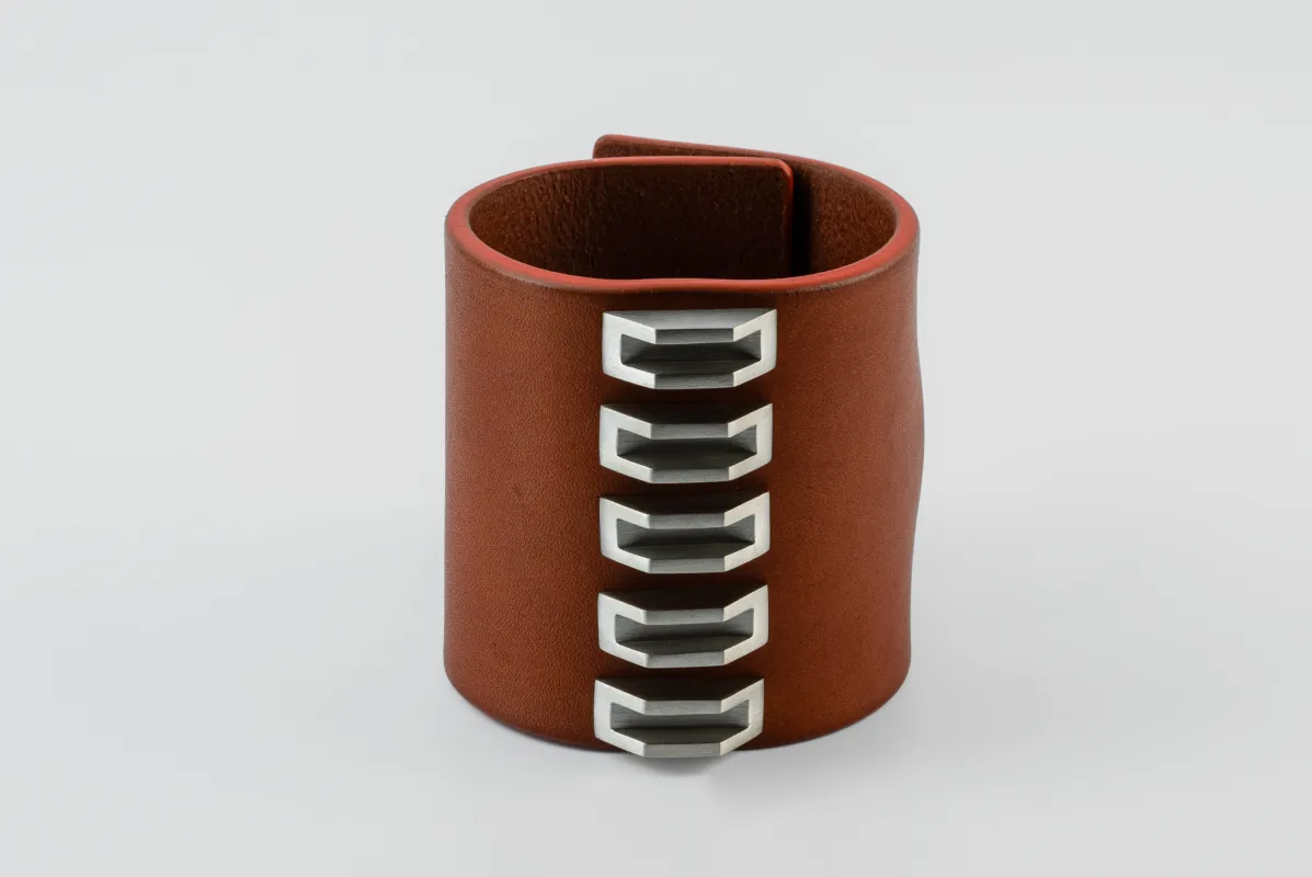 Restraint Charm Bracelet (Inverted Pyramid Studs, 70mm, ALE+Z) sold by Parts of Four