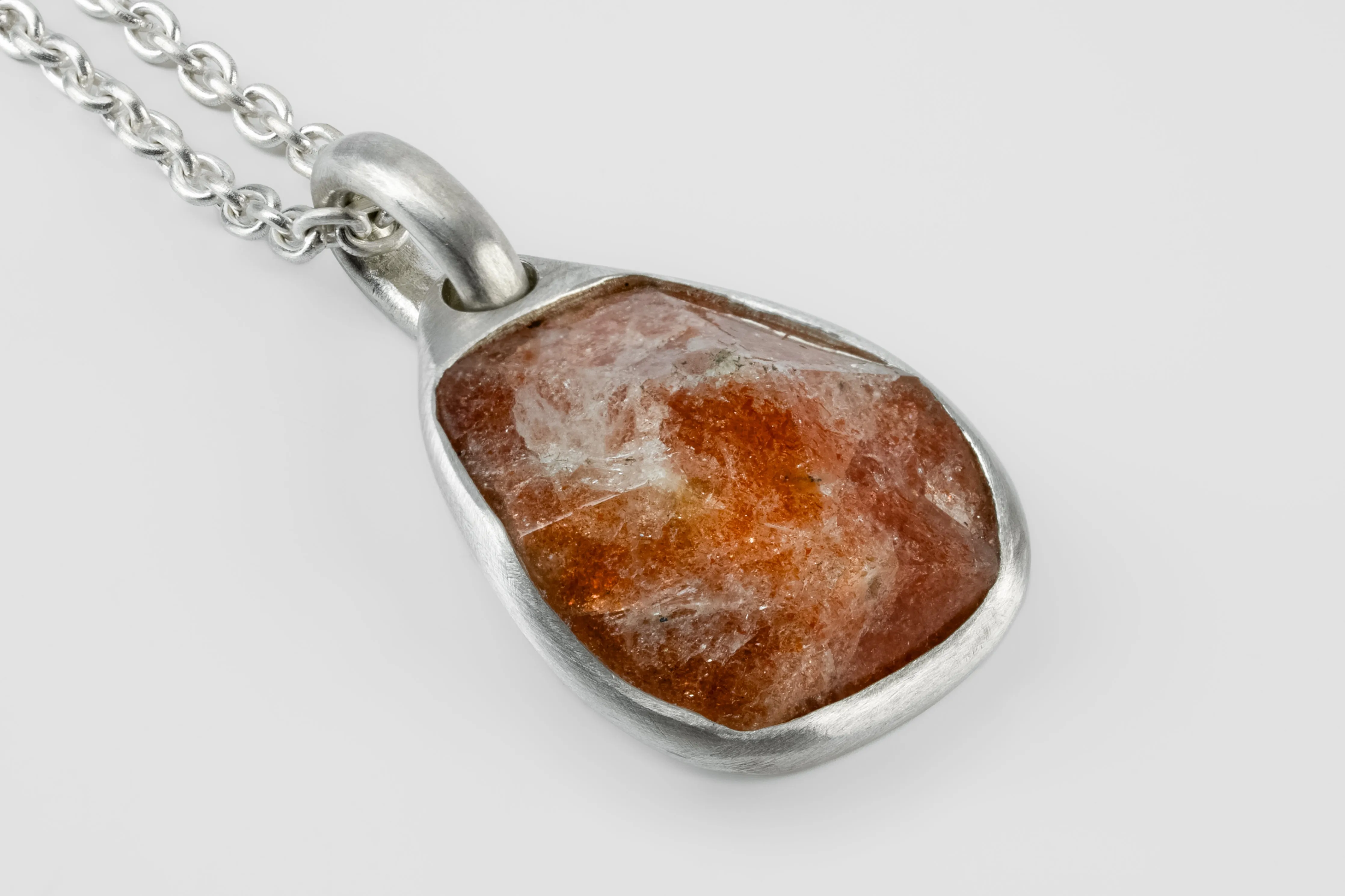 Halos Necklace (Sunstone, MA+SUN) sold by Parts of Four