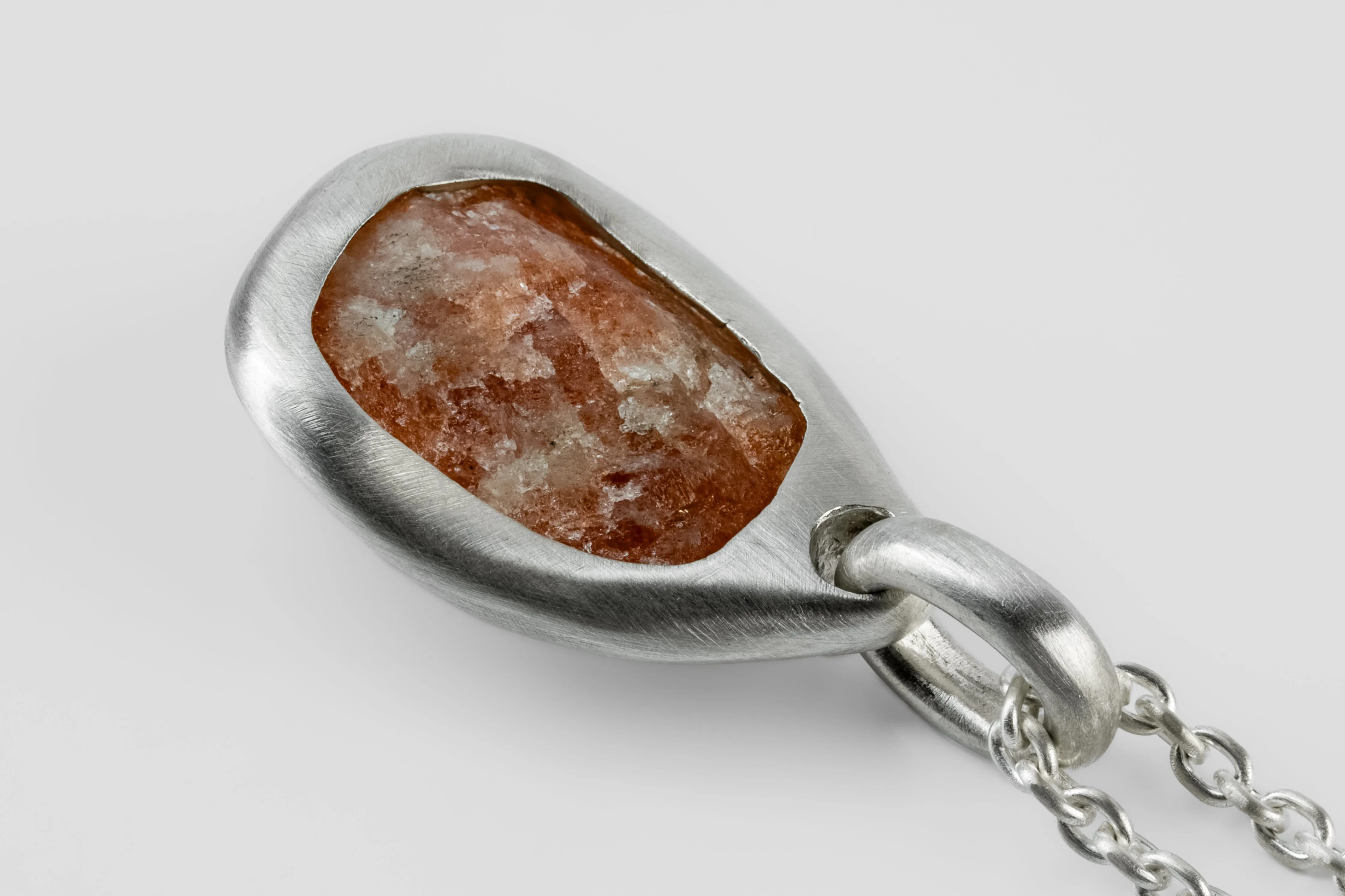 Halos Necklace (Sunstone, MA+SUN) sold by Parts of Four product image thumbnail 2