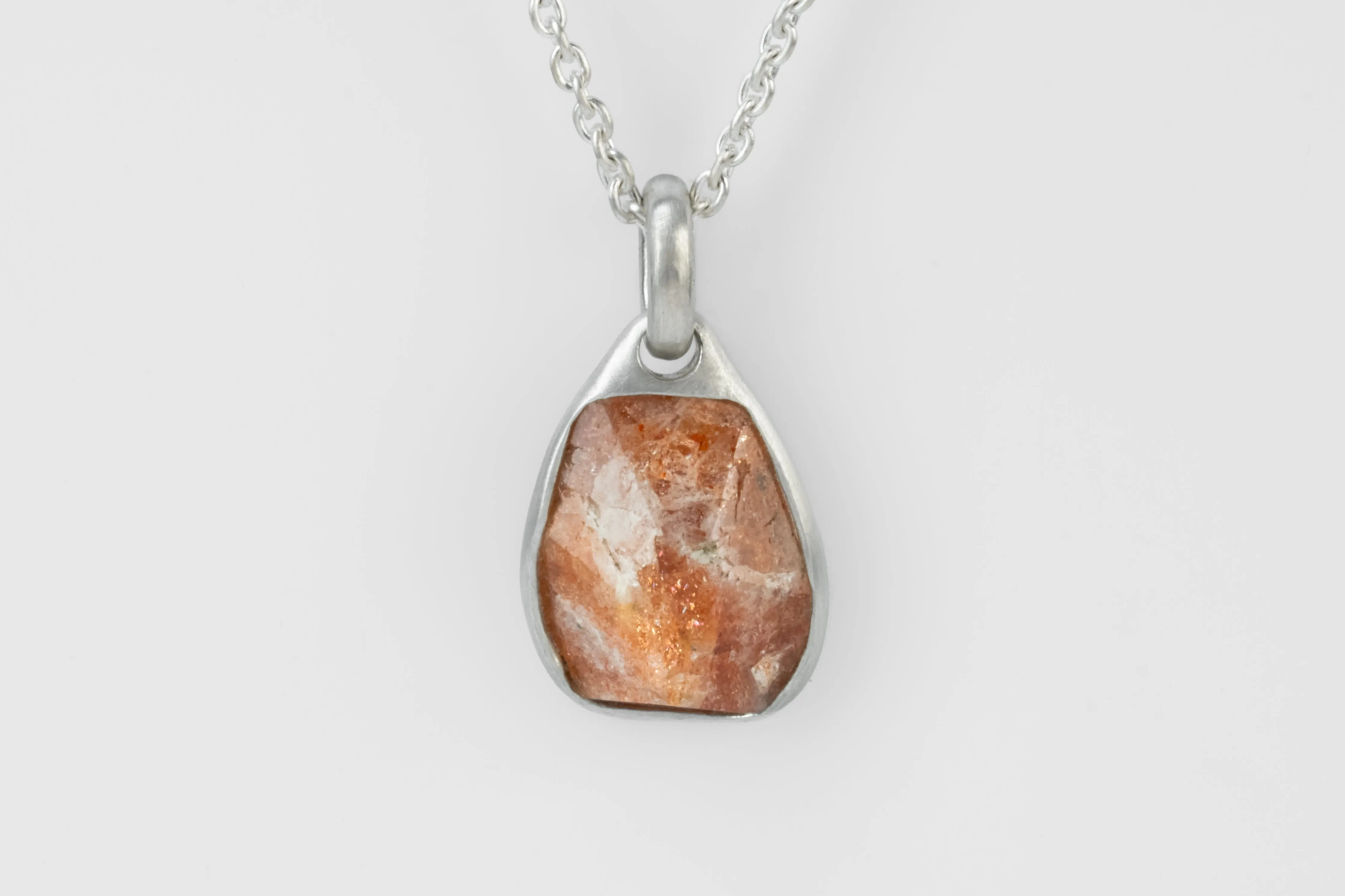 Halos Necklace (Sunstone, MA+SUN) sold by Parts of Four product image thumbnail 3