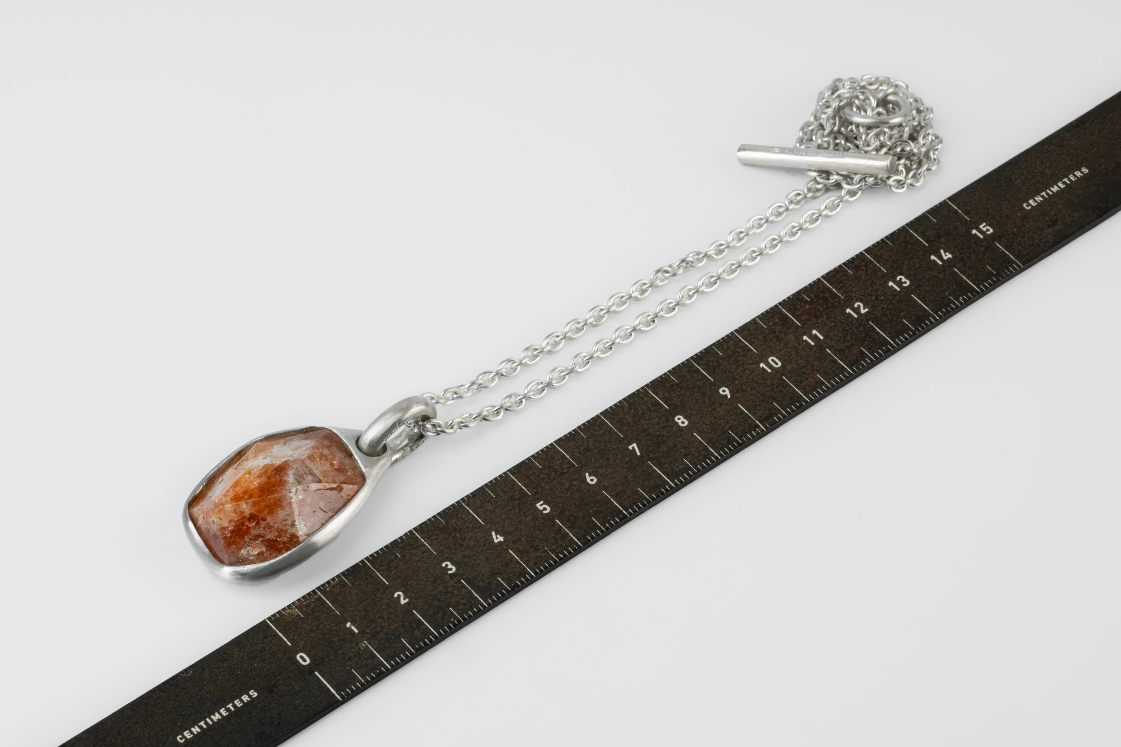 Halos Necklace (Sunstone, MA+SUN) sold by Parts of Four product image thumbnail 5