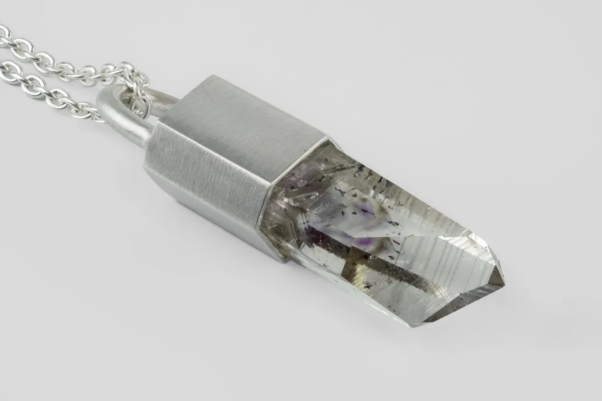 Talisman Necklace (Light Amethyst, MA+AME) sold by Parts of Four