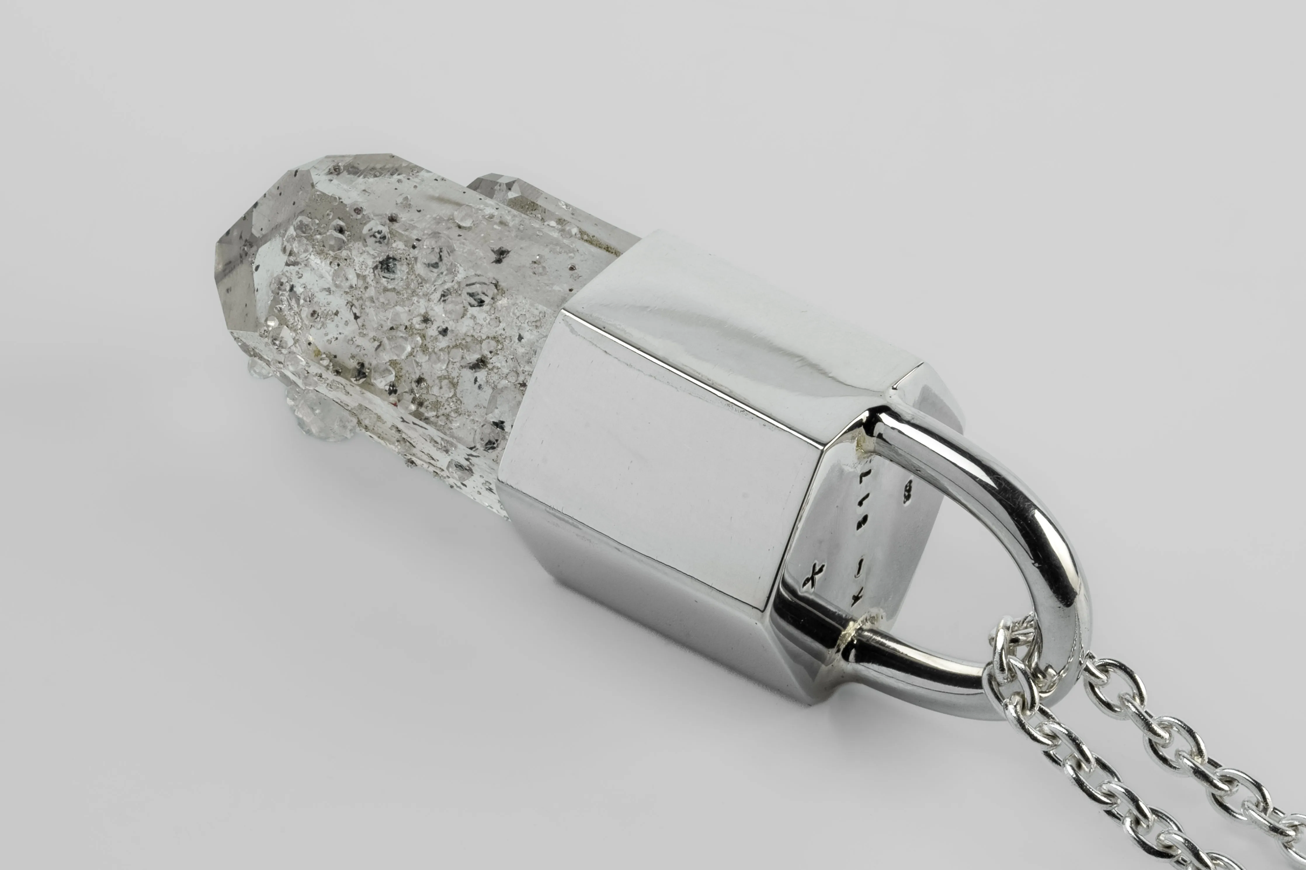 Talisman Necklace (Light Amethyst, PA+AME) sold by Parts of Four product image thumbnail 2