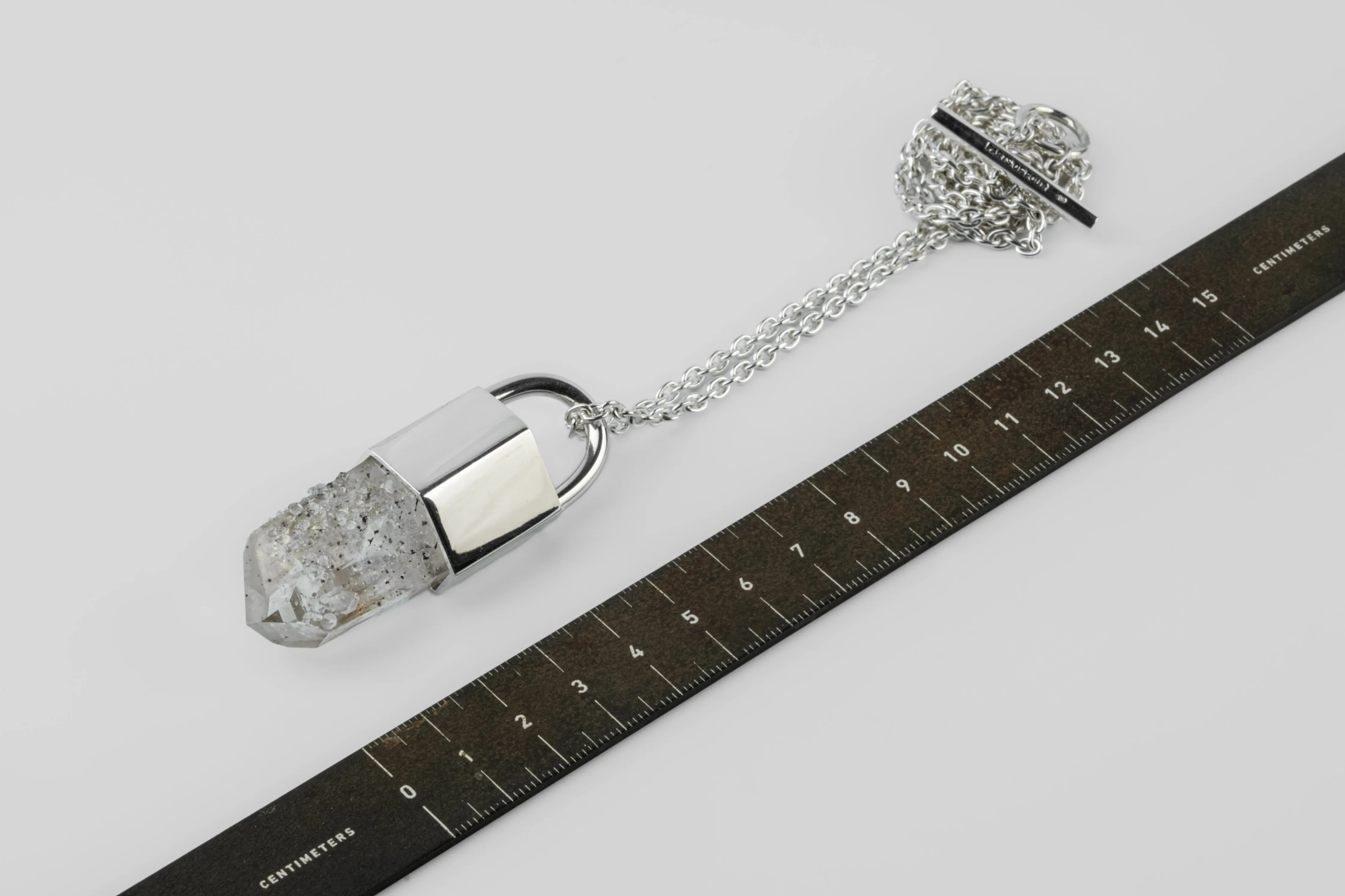 Talisman Necklace (Light Amethyst, PA+AME) sold by Parts of Four product image thumbnail 5