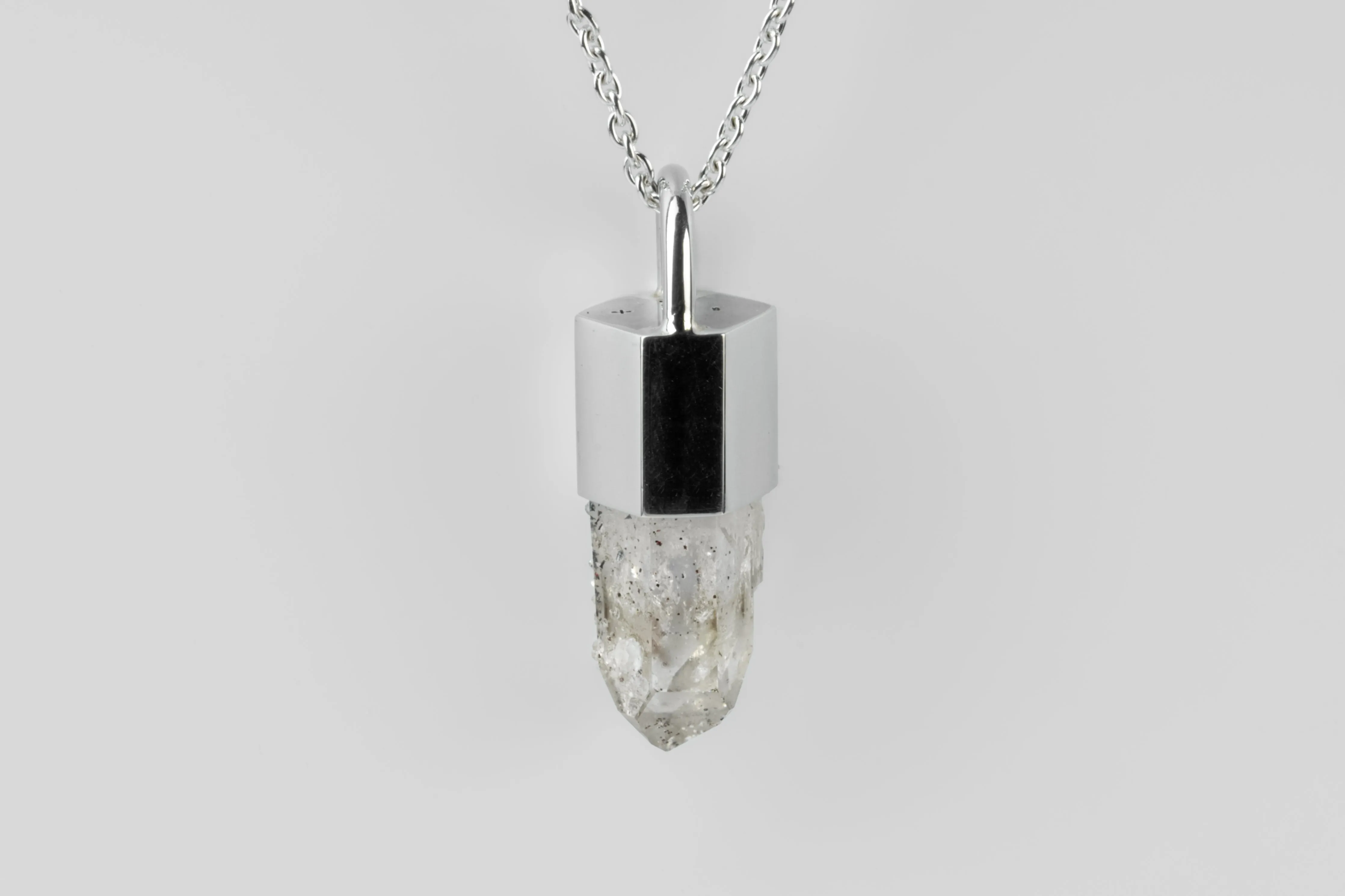 Talisman Necklace (Light Amethyst, PA+AME) sold by Parts of Four product image thumbnail 3