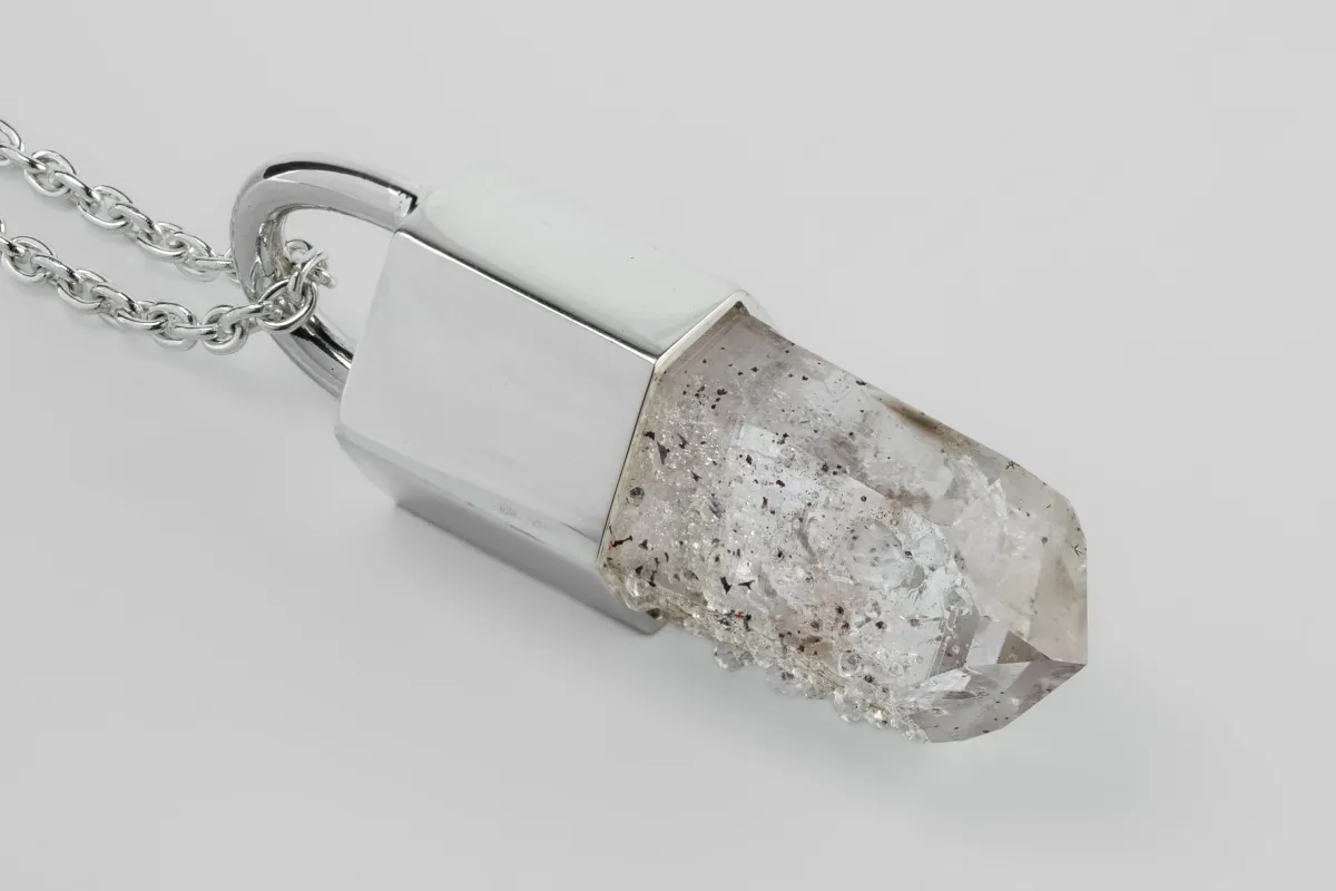 Talisman Necklace (Light Amethyst, PA+AME) sold by Parts of Four