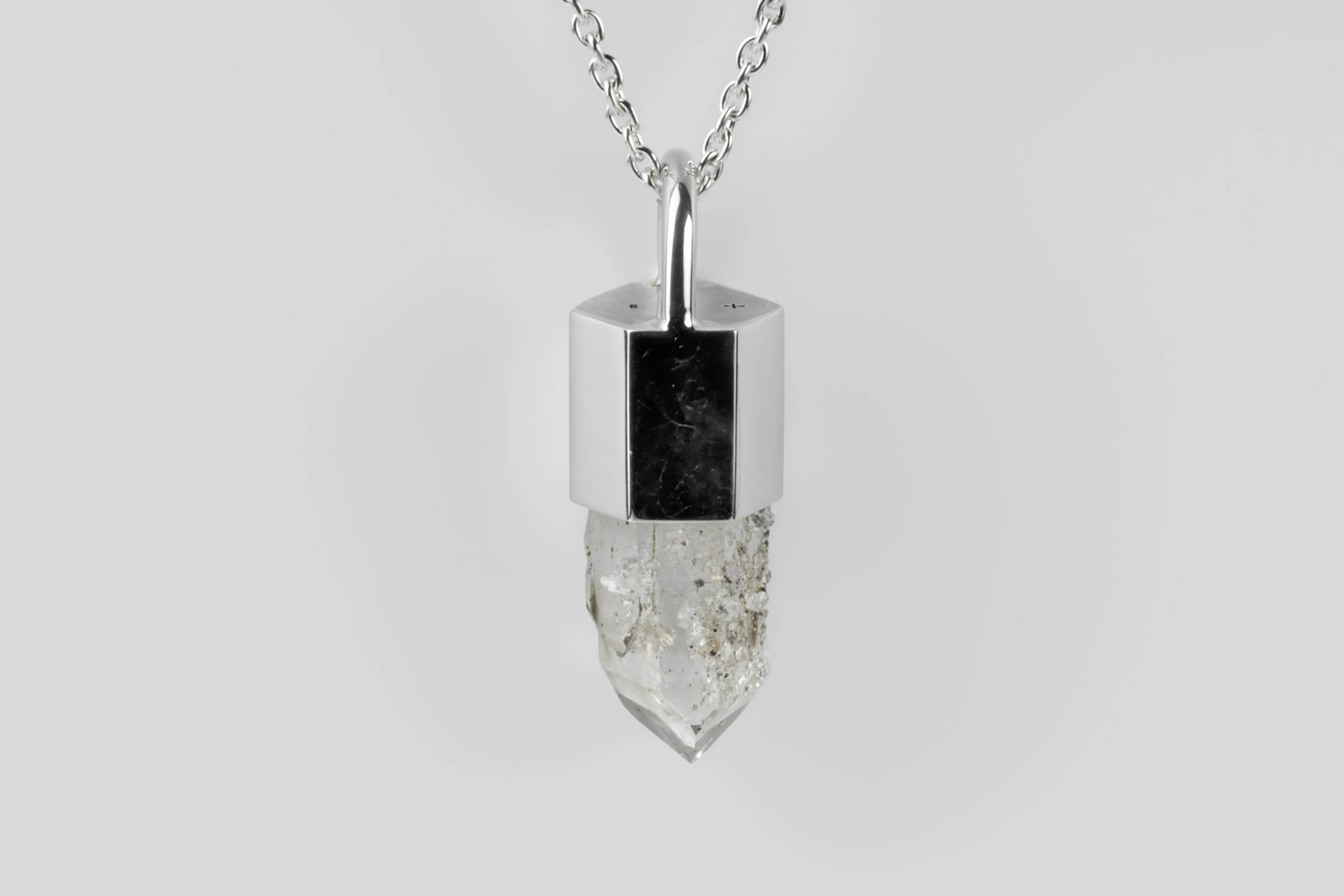 Talisman Necklace (Light Amethyst, PA+AME) sold by Parts of Four product image thumbnail 4