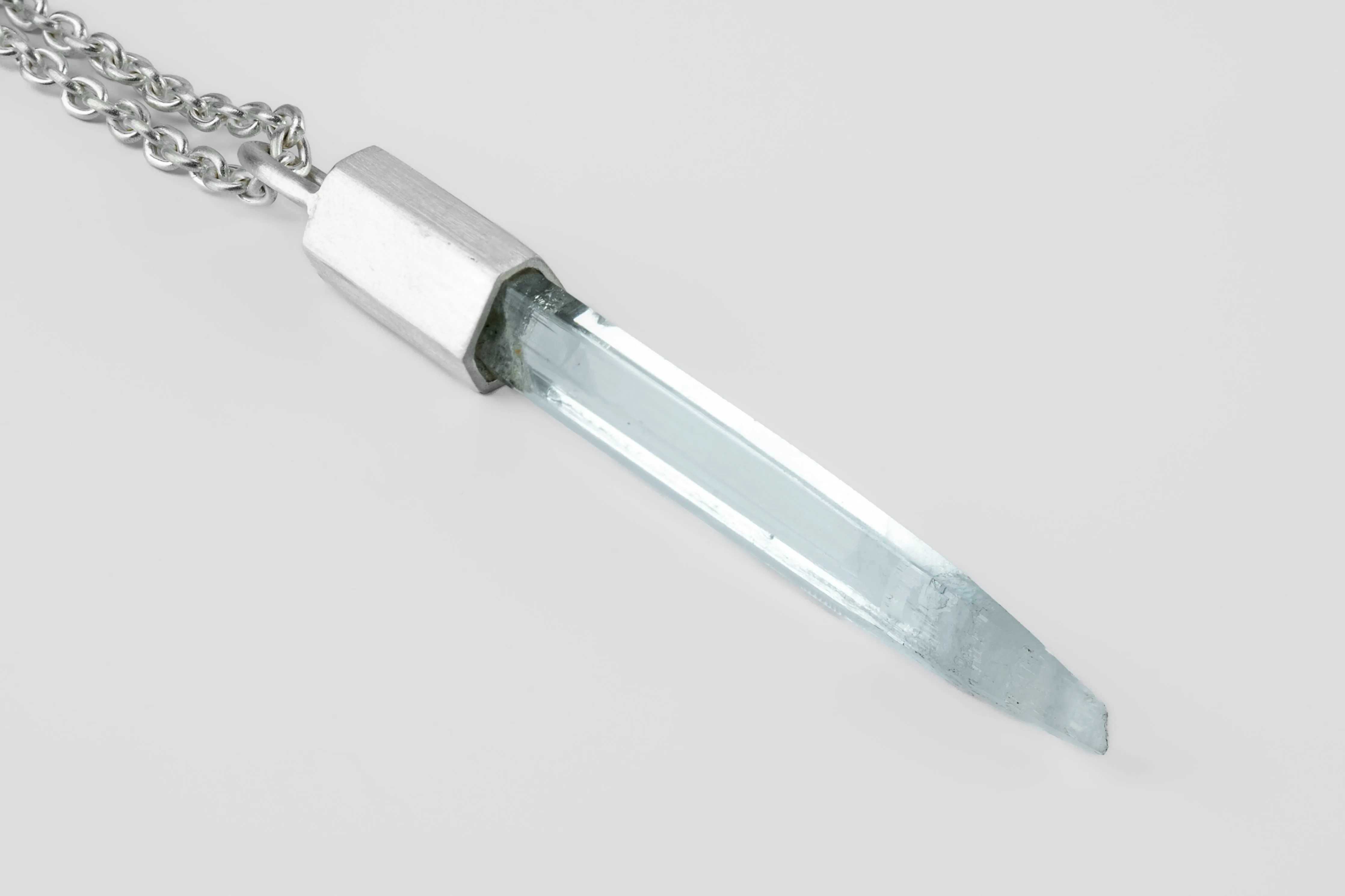 Talisman Necklace (50cm, Aquamarine, MA+AQU) sold by Parts of Four