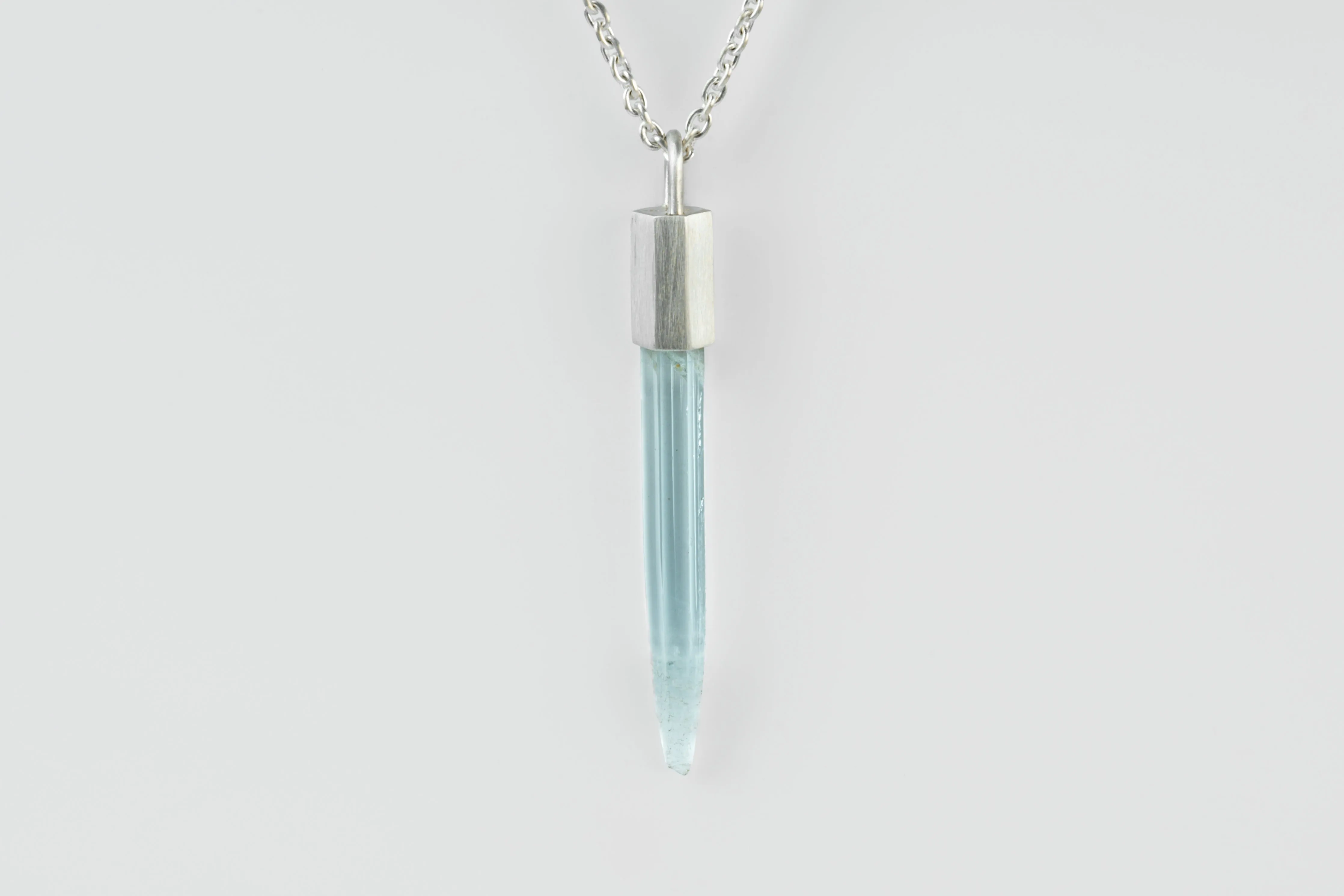 Talisman Necklace (50cm, Aquamarine, MA+AQU) sold by Parts of Four product image thumbnail 3