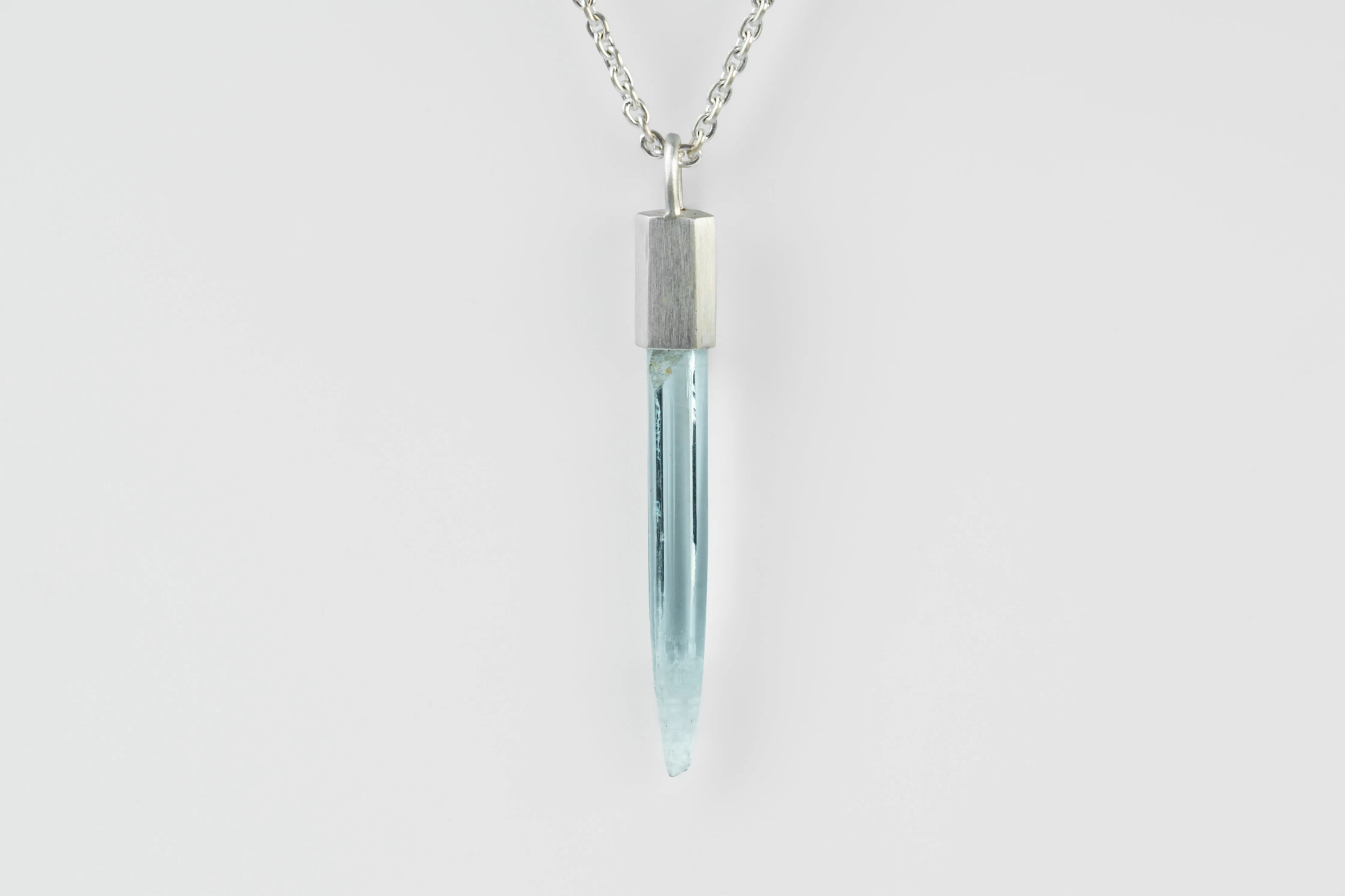 Talisman Necklace (50cm, Aquamarine, MA+AQU) sold by Parts of Four product image thumbnail 4