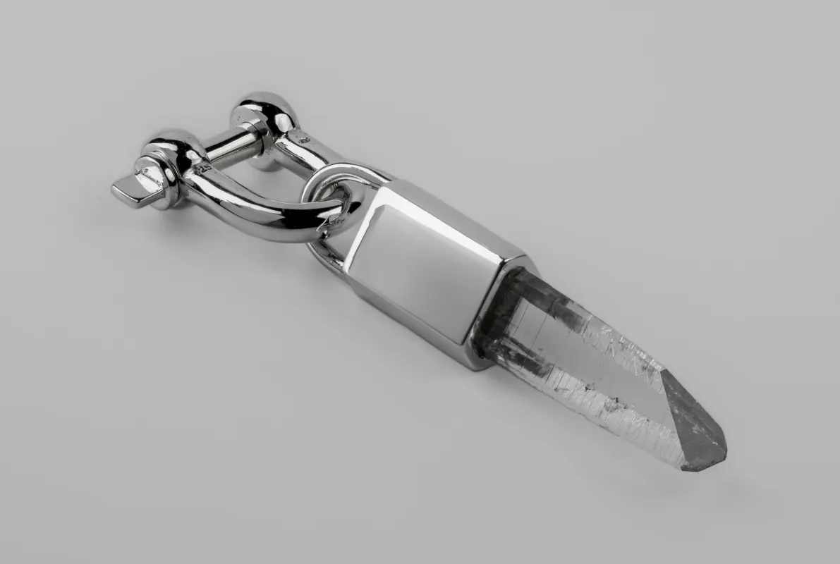 Talisman Charm (Lemurian Laser, 5-15g, PA+LEM) sold by Parts of Four