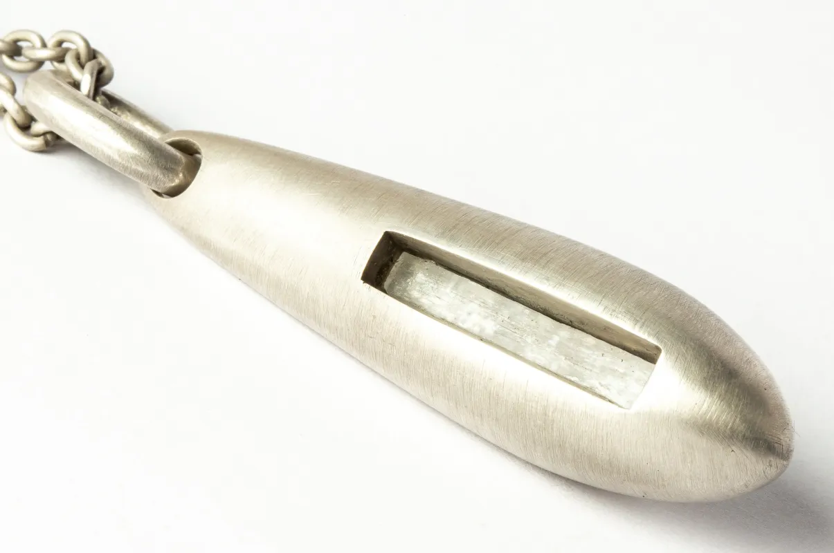 Chrysalis Necklace (Envelopment, Natrolite, DA+NAT) sold by Parts of Four