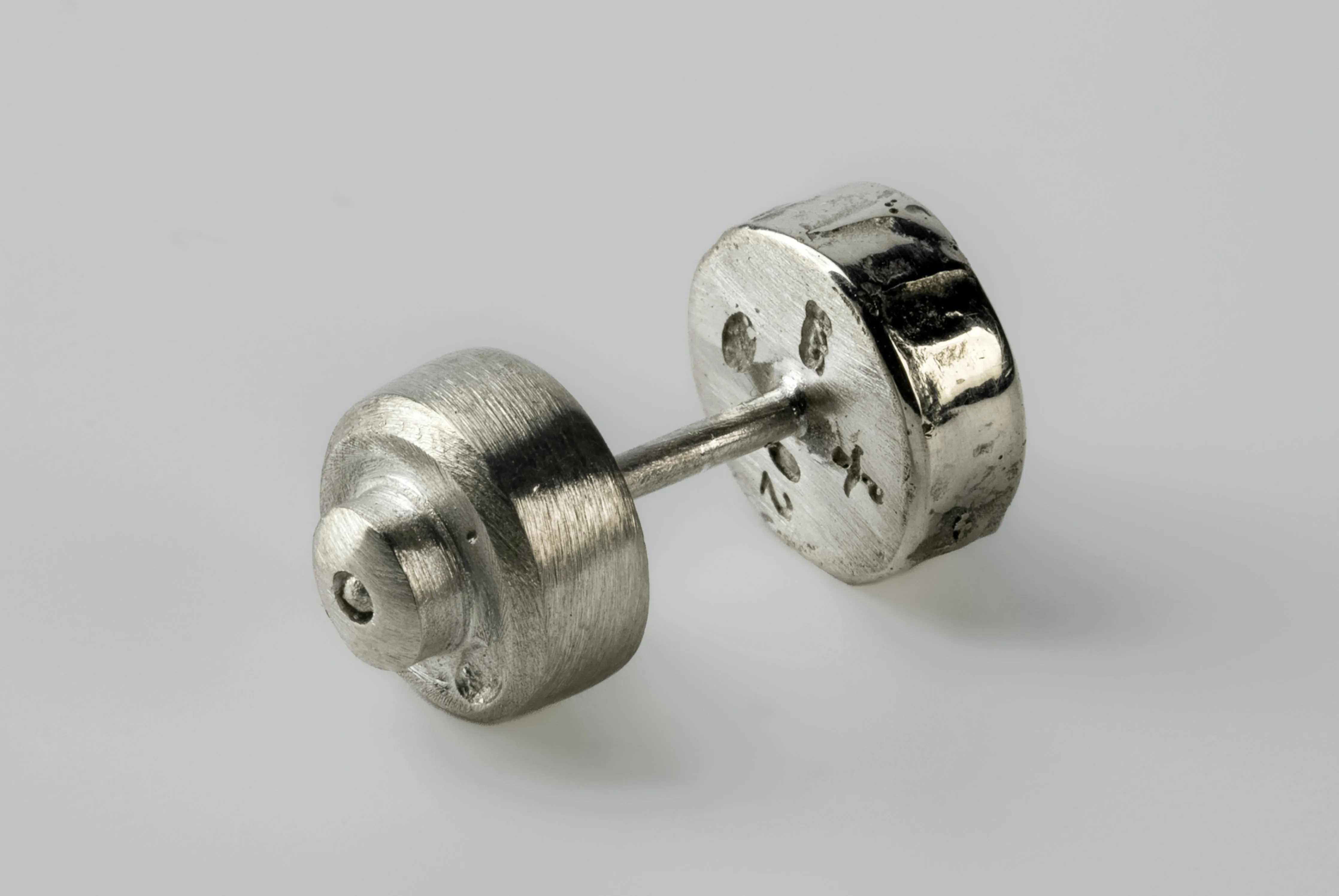 Stud Earring (Fuse, 0.2 CT, Emerald, MA10KW+EMER) sold by Parts of Four product image thumbnail 2