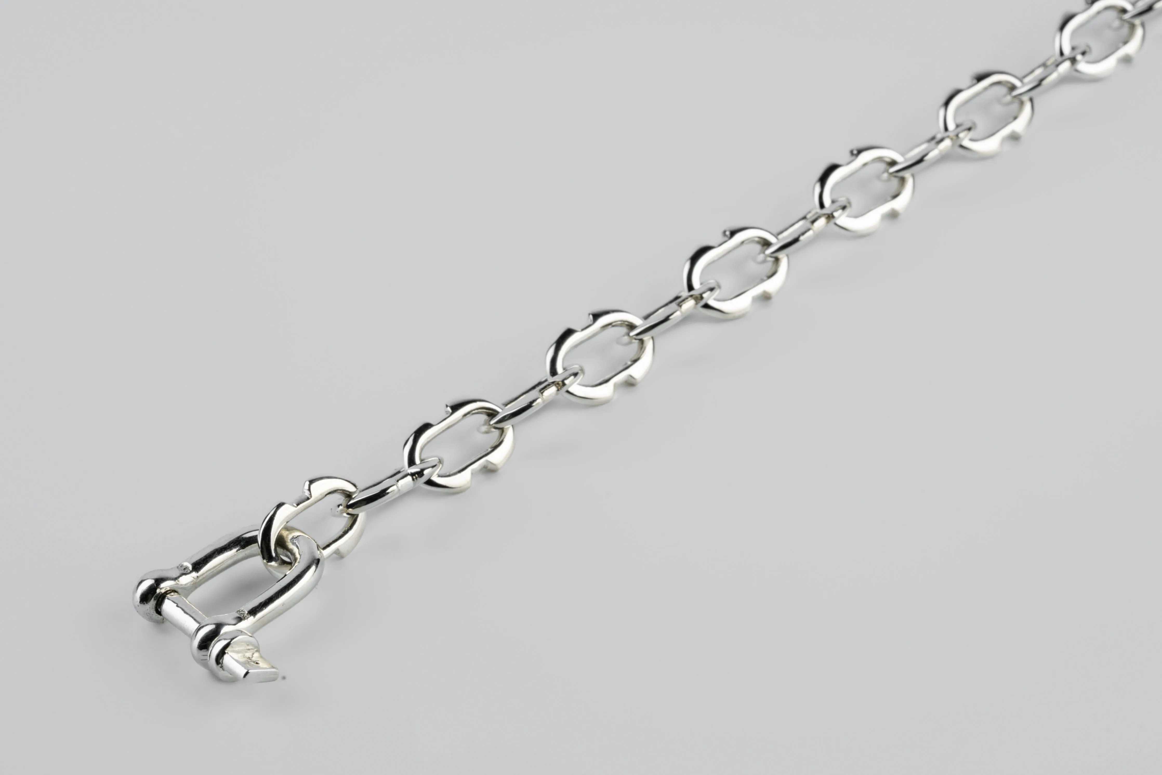 Charm Chain Choker (45cm, Tiny Deco Links, PA) sold by Parts of Four product image thumbnail 2