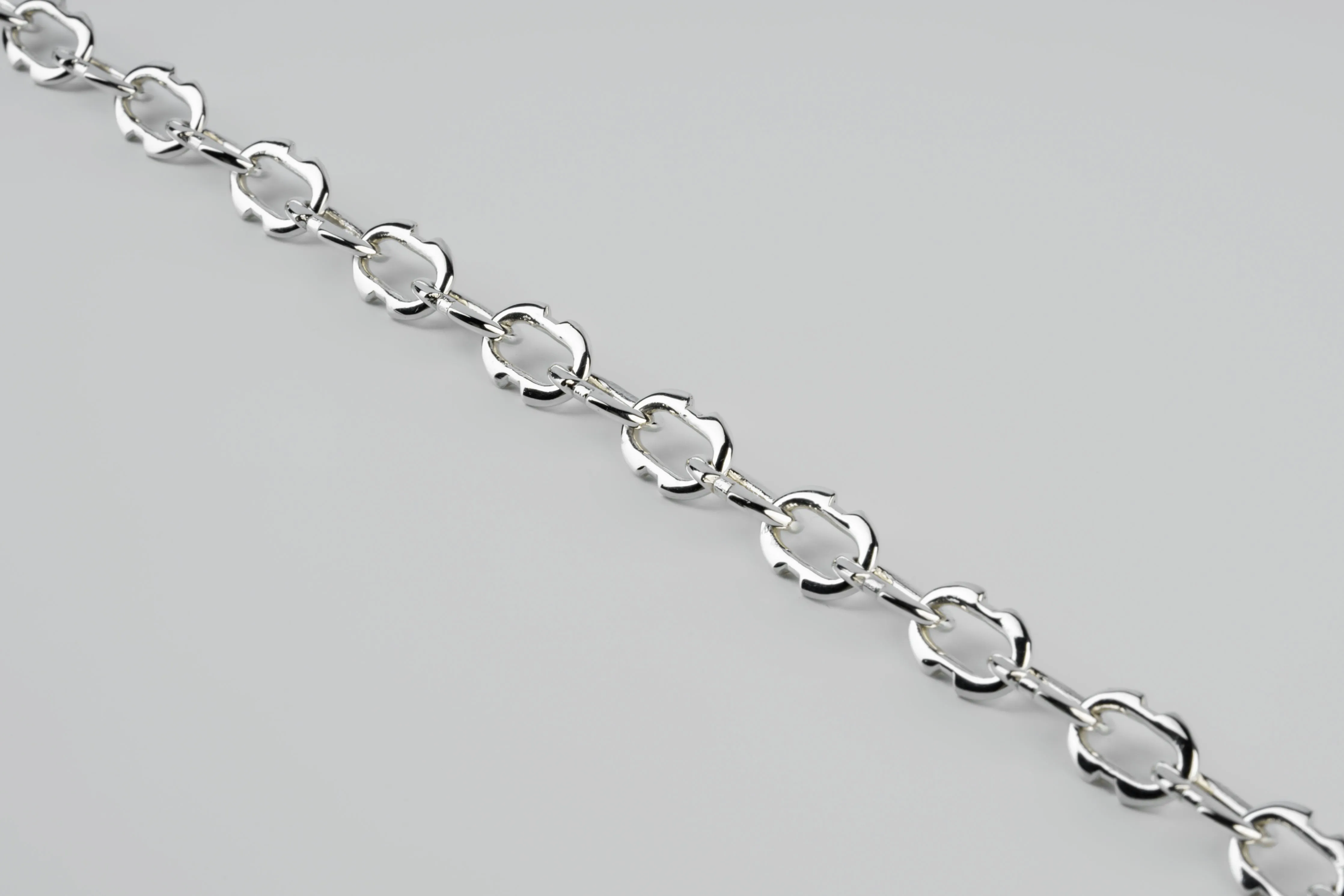 Charm Chain Choker (45cm, Tiny Deco Links, PA) sold by Parts of Four product image thumbnail 3
