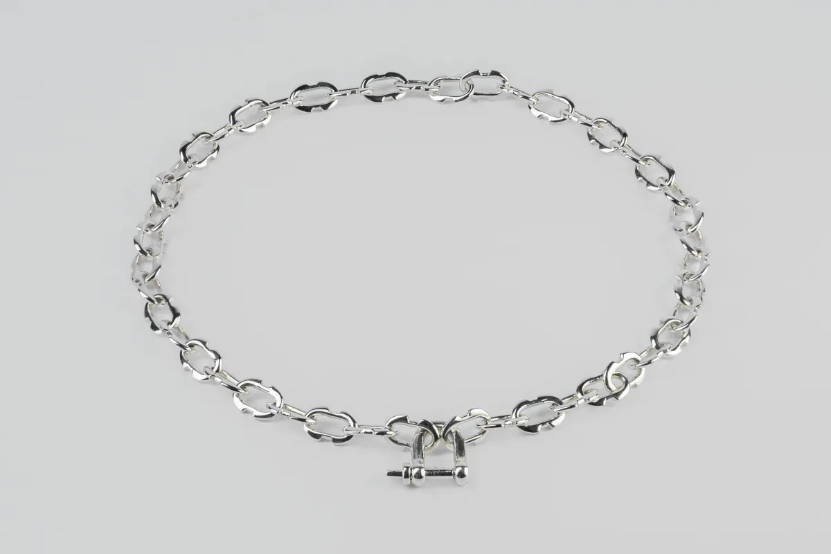 Charm Chain Choker (45cm, Tiny Deco Links, PA) sold by Parts of Four