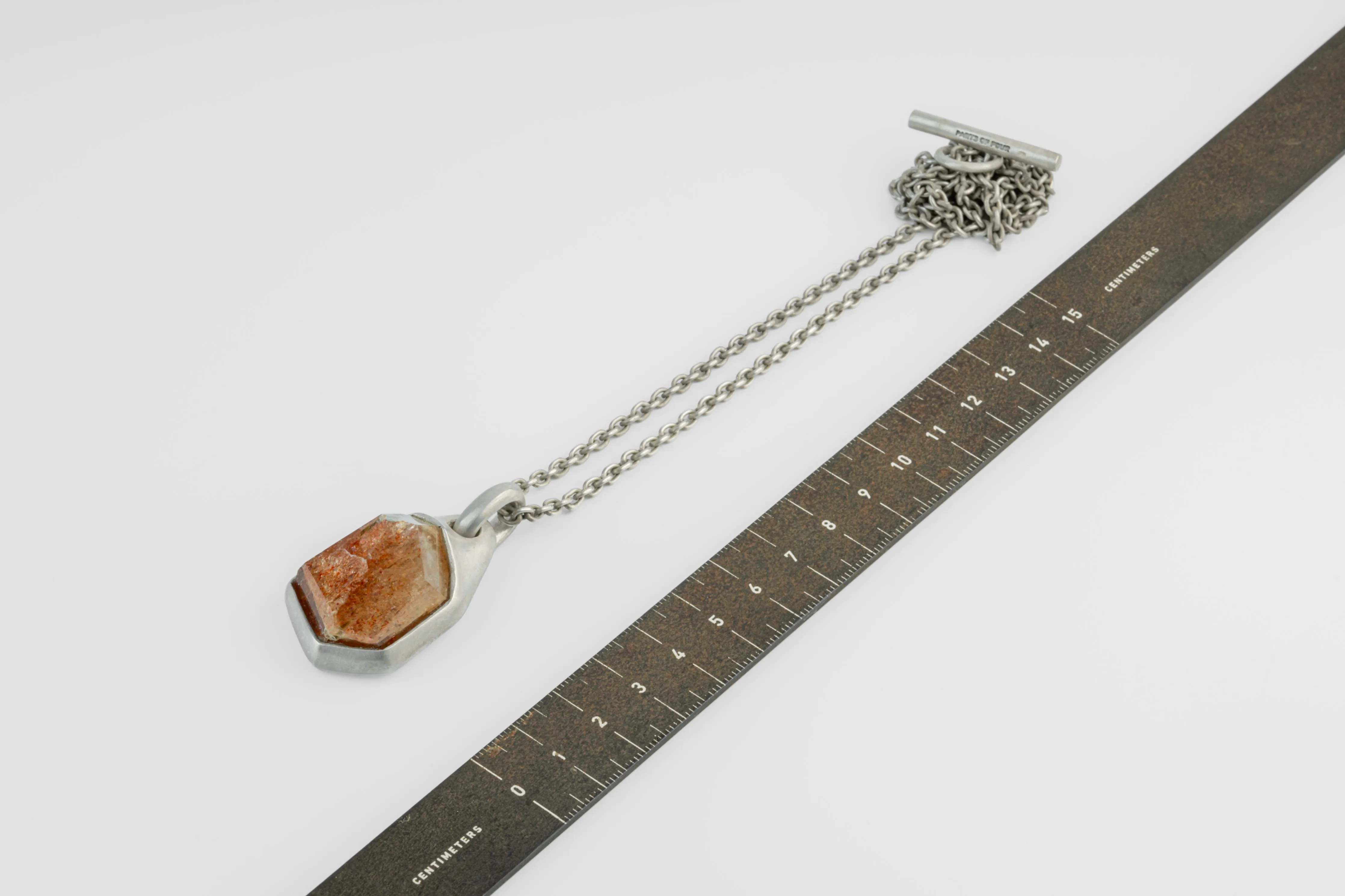 Halos Necklace (Sunstone, DA+SUN) sold by Parts of Four product image thumbnail 5