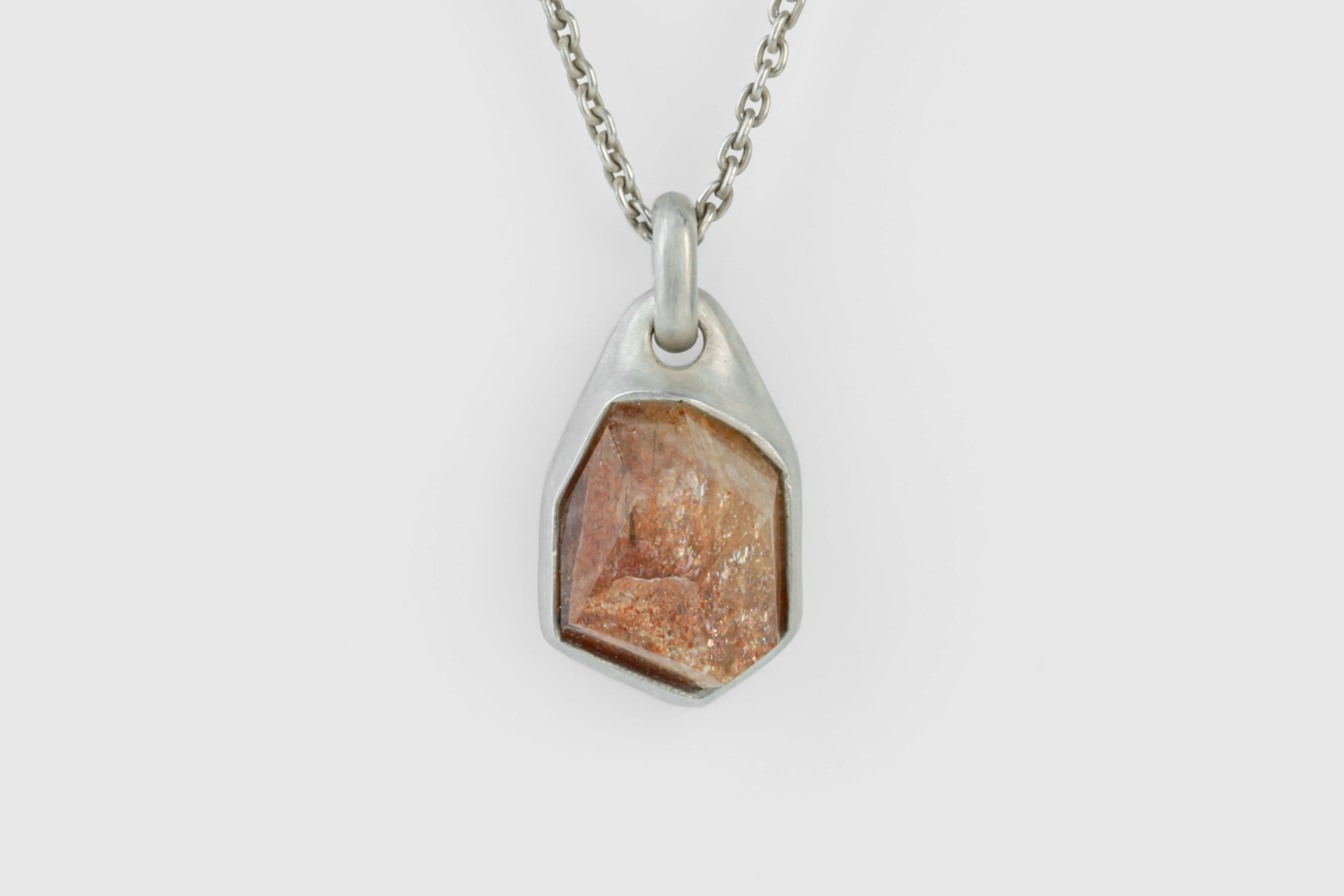 Halos Necklace (Sunstone, DA+SUN) sold by Parts of Four product image thumbnail 3