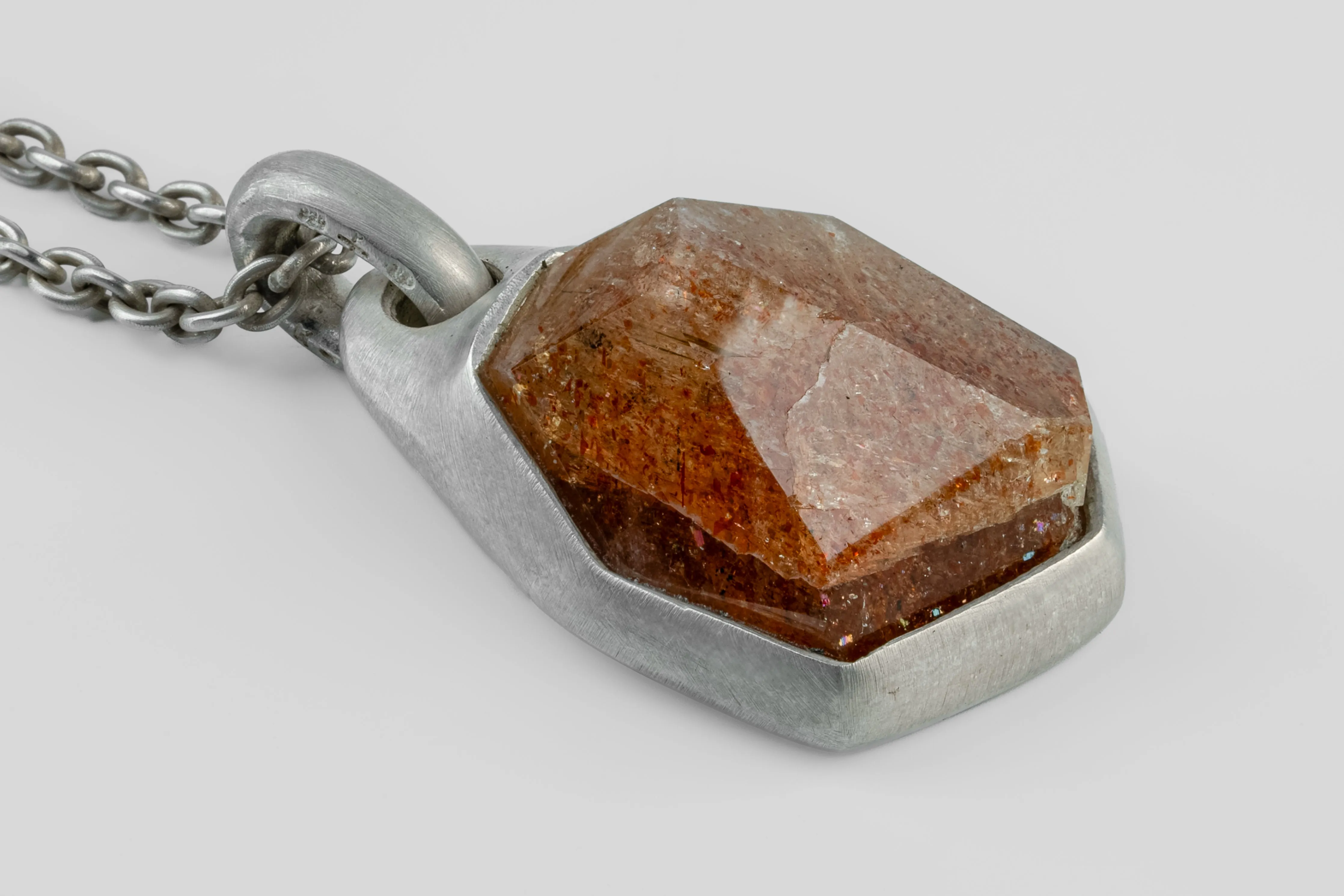 Halos Necklace (Sunstone, DA+SUN) sold by Parts of Four