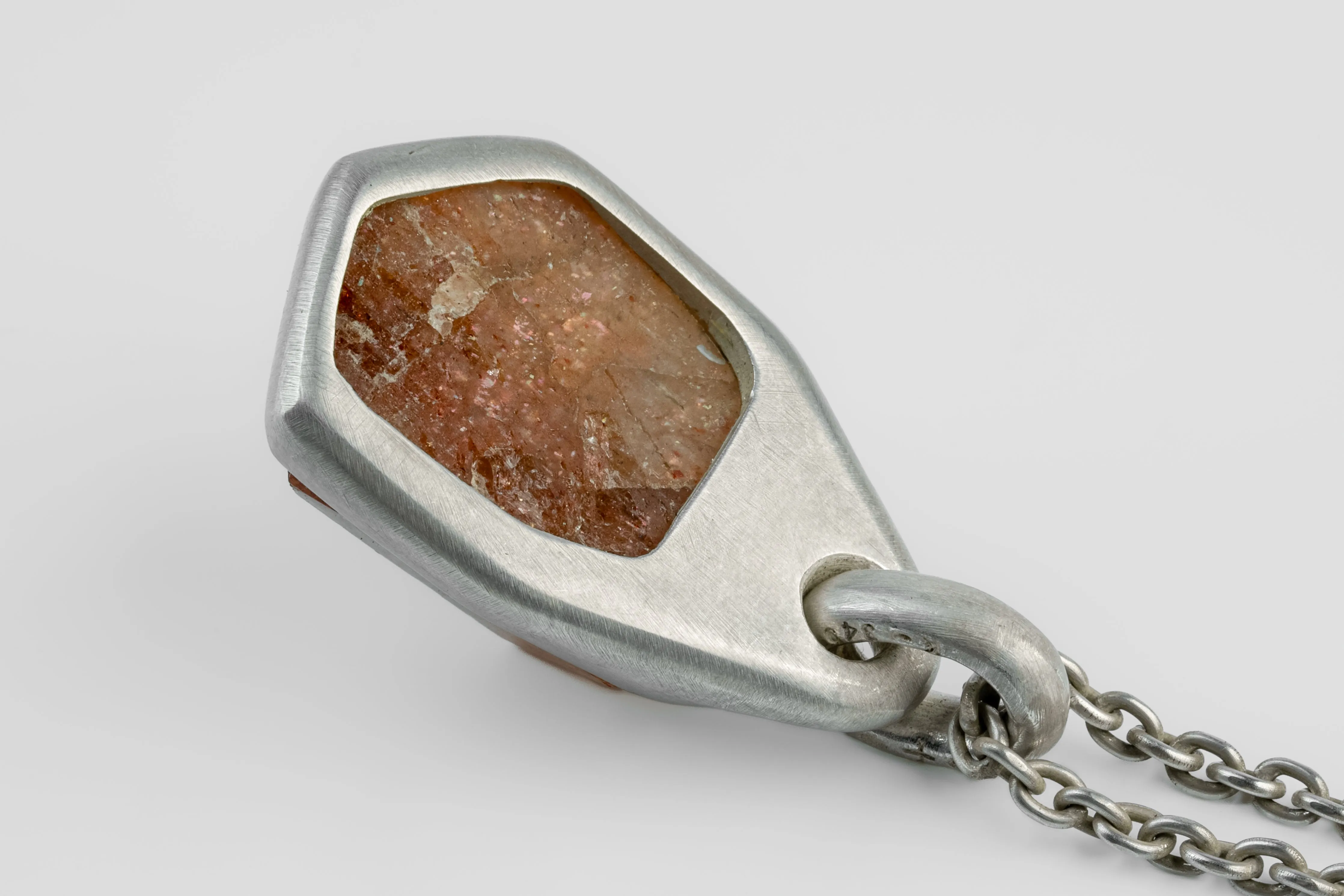 Halos Necklace (Sunstone, DA+SUN) sold by Parts of Four product image thumbnail 2