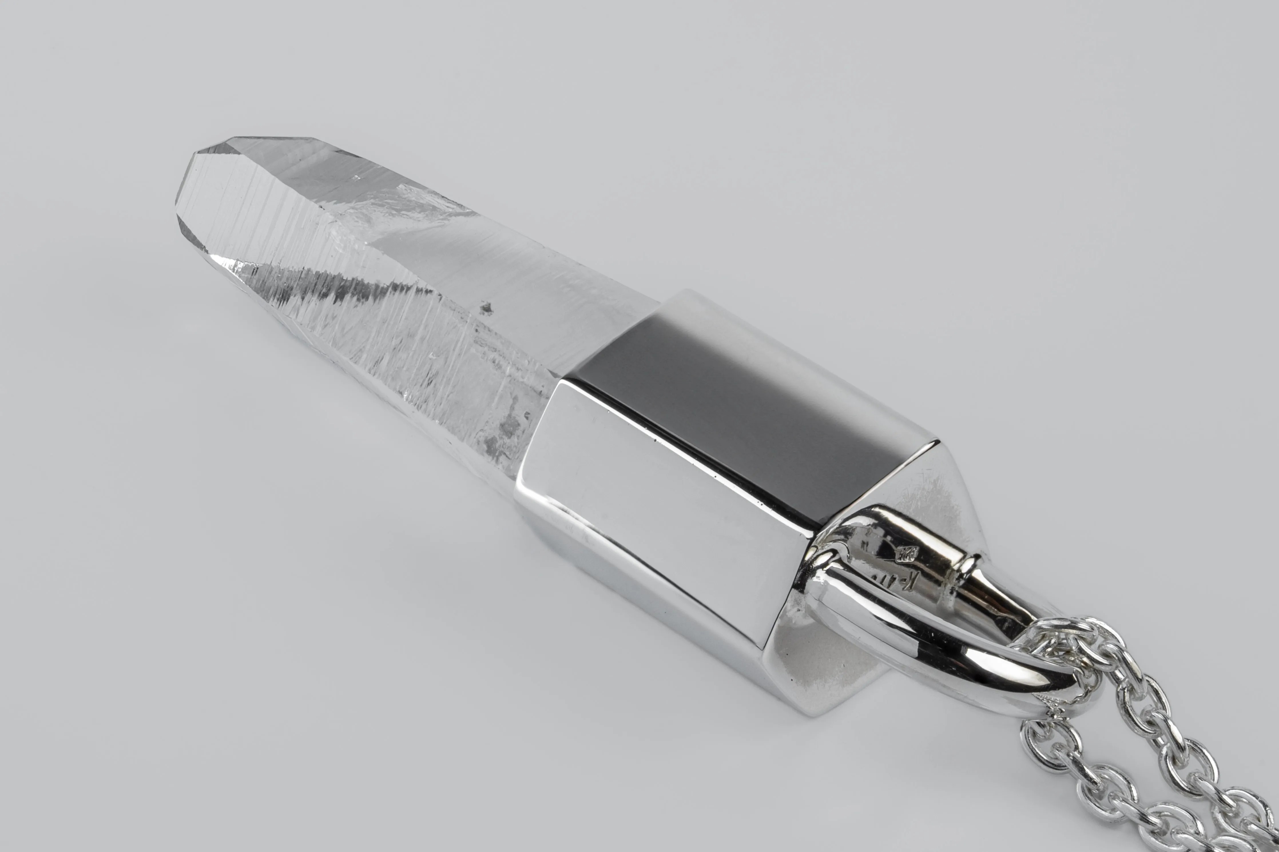 Talisman Necklace (Lemurian Quartz, PA+LEM) sold by Parts of Four product image thumbnail 2