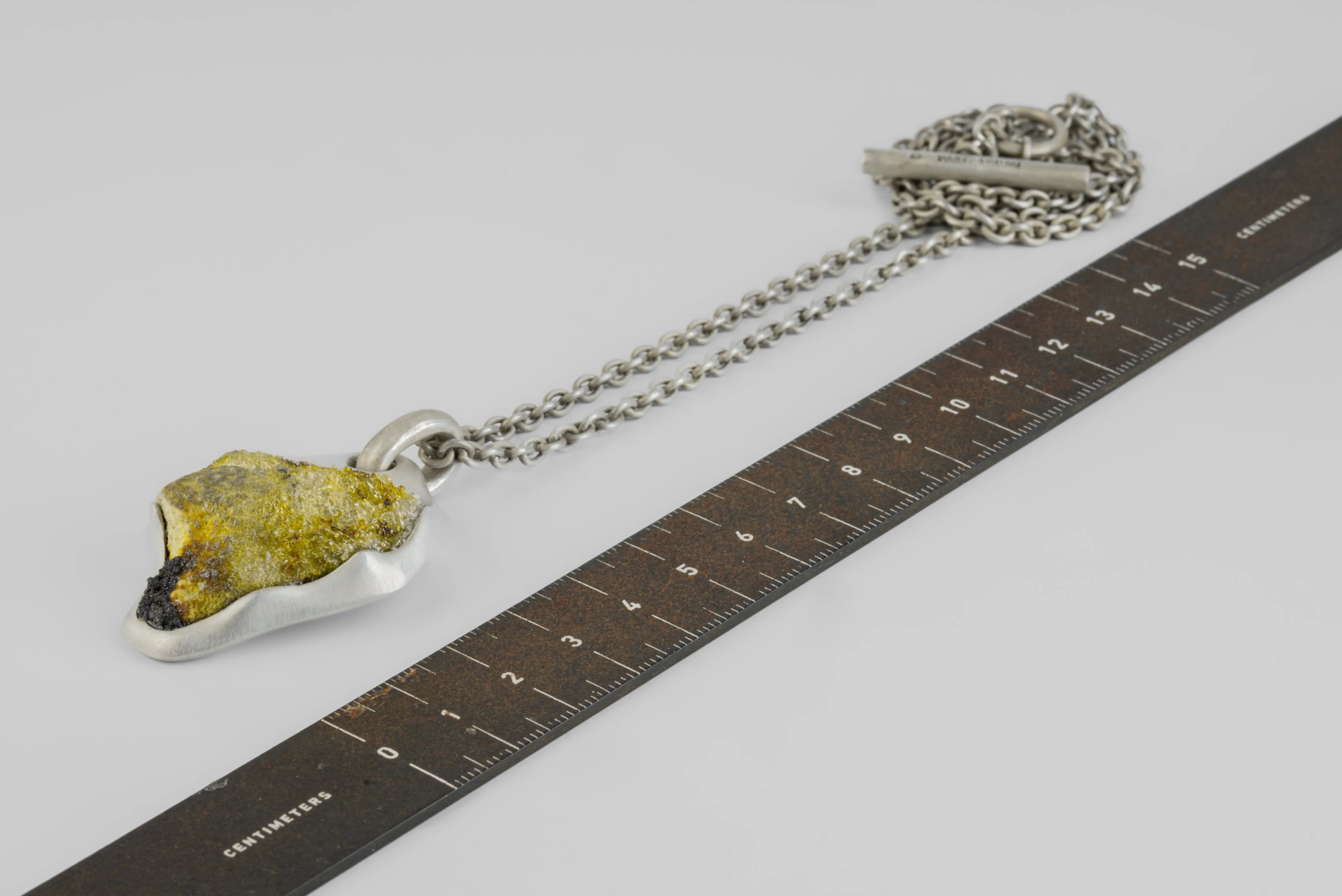 Halos Necklace (Zincite DA+ZIN) sold by Parts of Four product image thumbnail 4