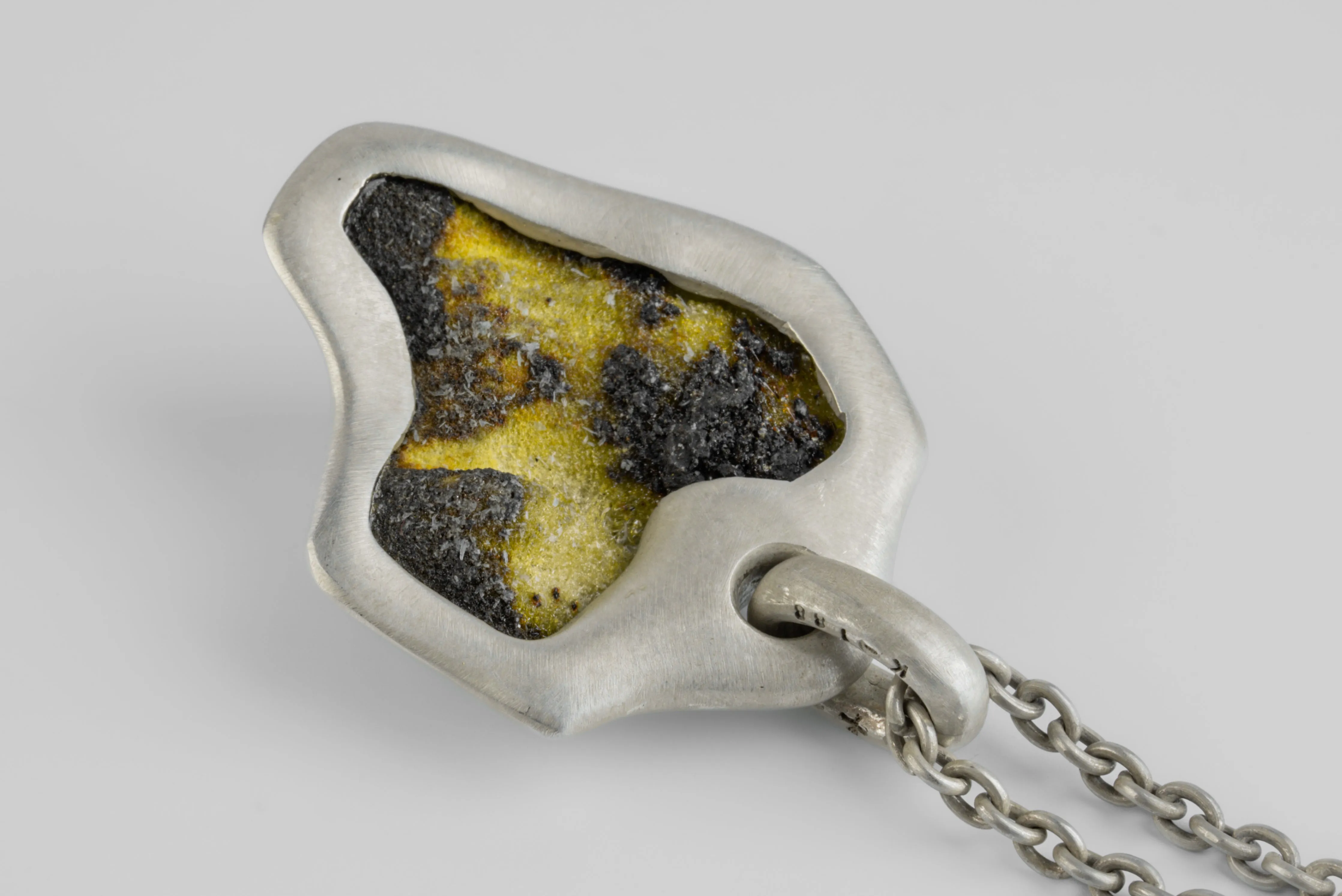 Halos Necklace (Zincite DA+ZIN) sold by Parts of Four product image thumbnail 2