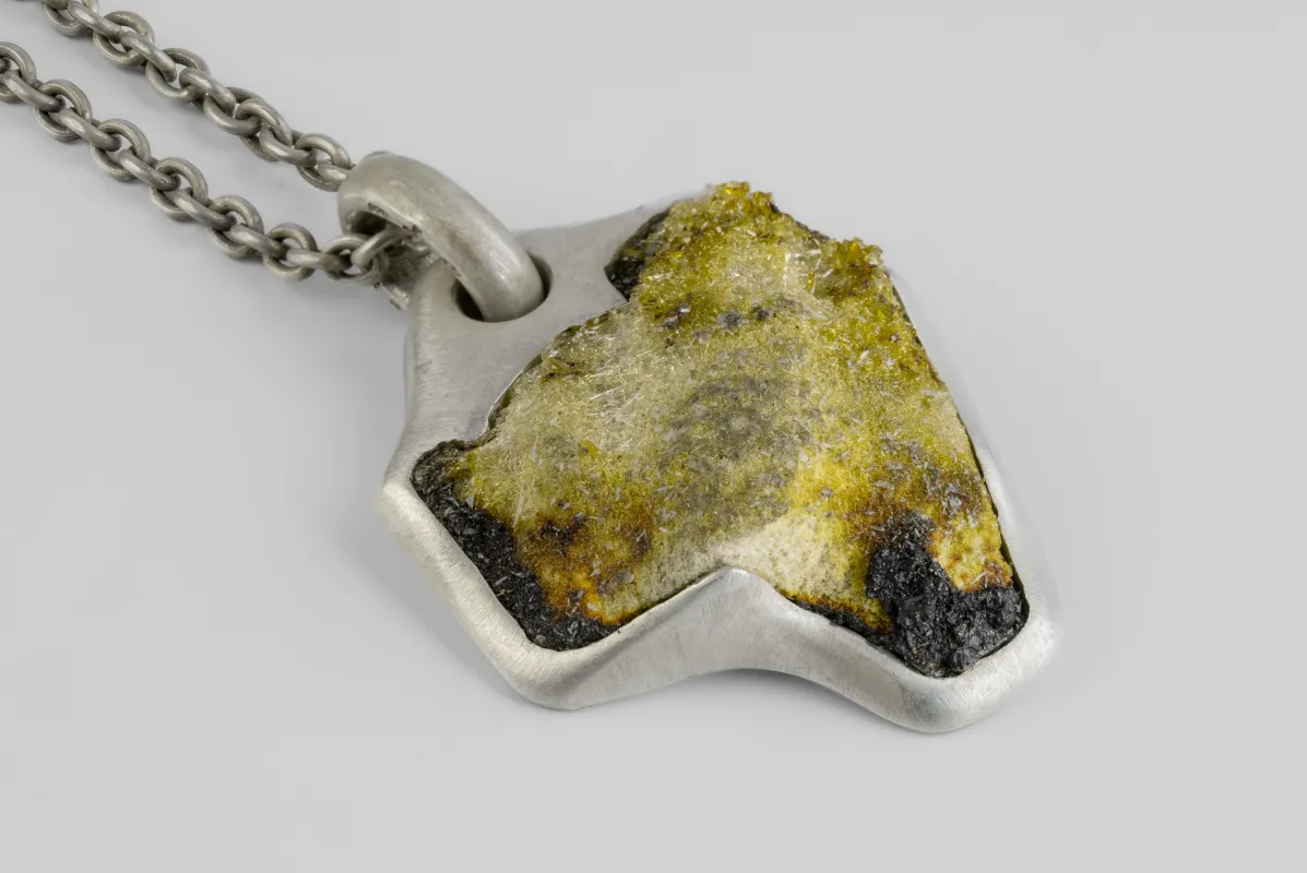 Halos Necklace (Zincite DA+ZIN) sold by Parts of Four