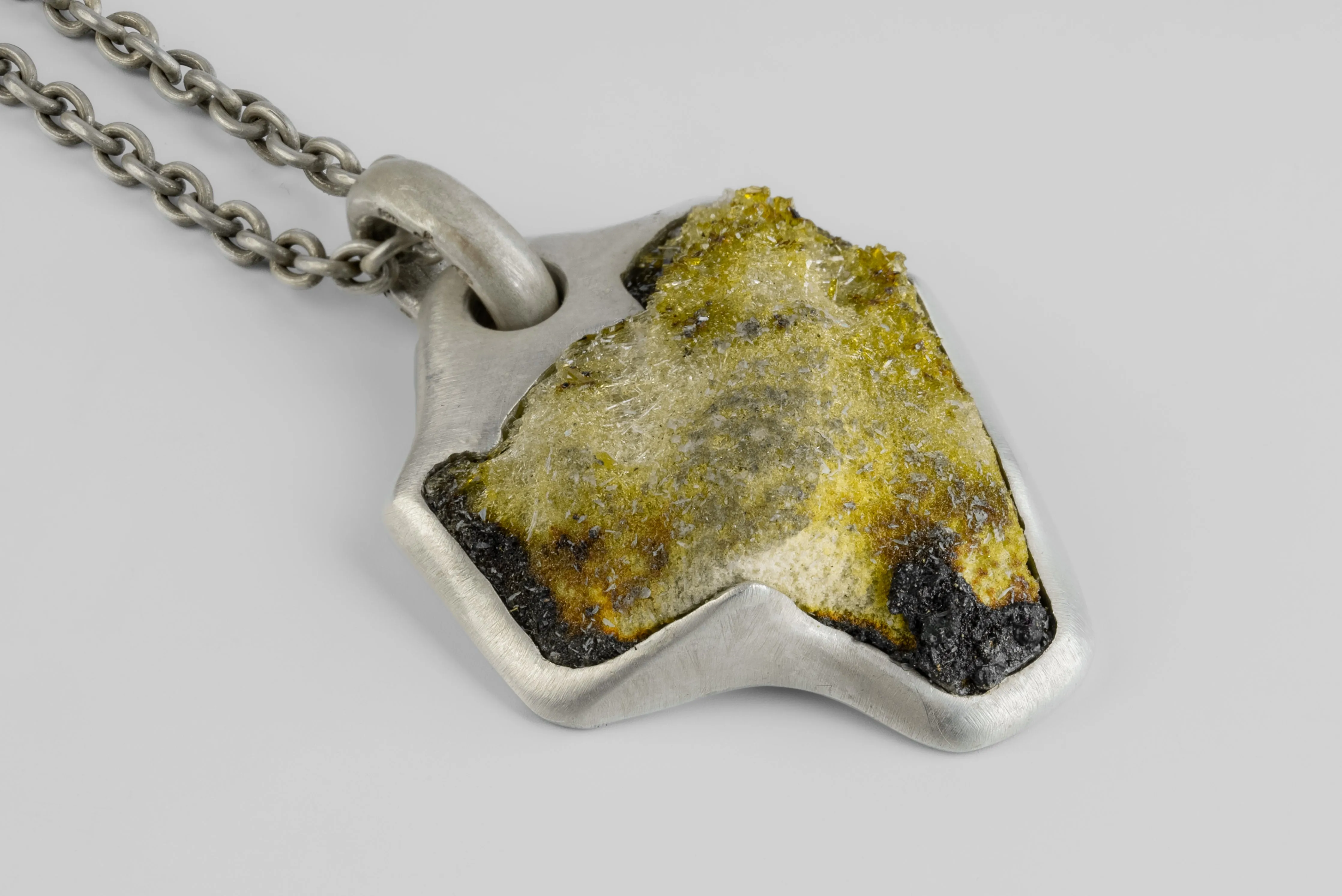 Halos Necklace (Zincite DA+ZIN) sold by Parts of Four