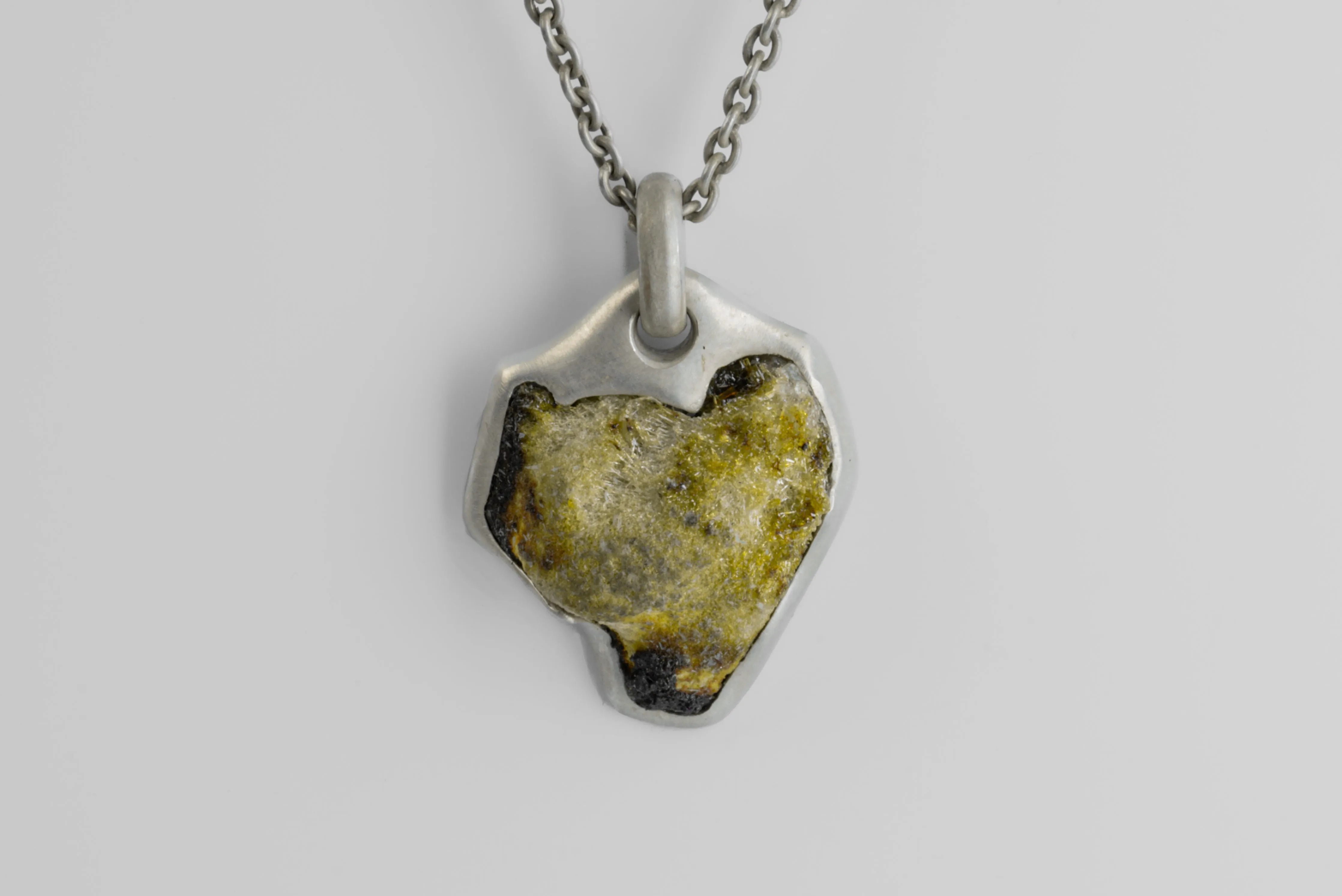 Halos Necklace (Zincite DA+ZIN) sold by Parts of Four product image thumbnail 3