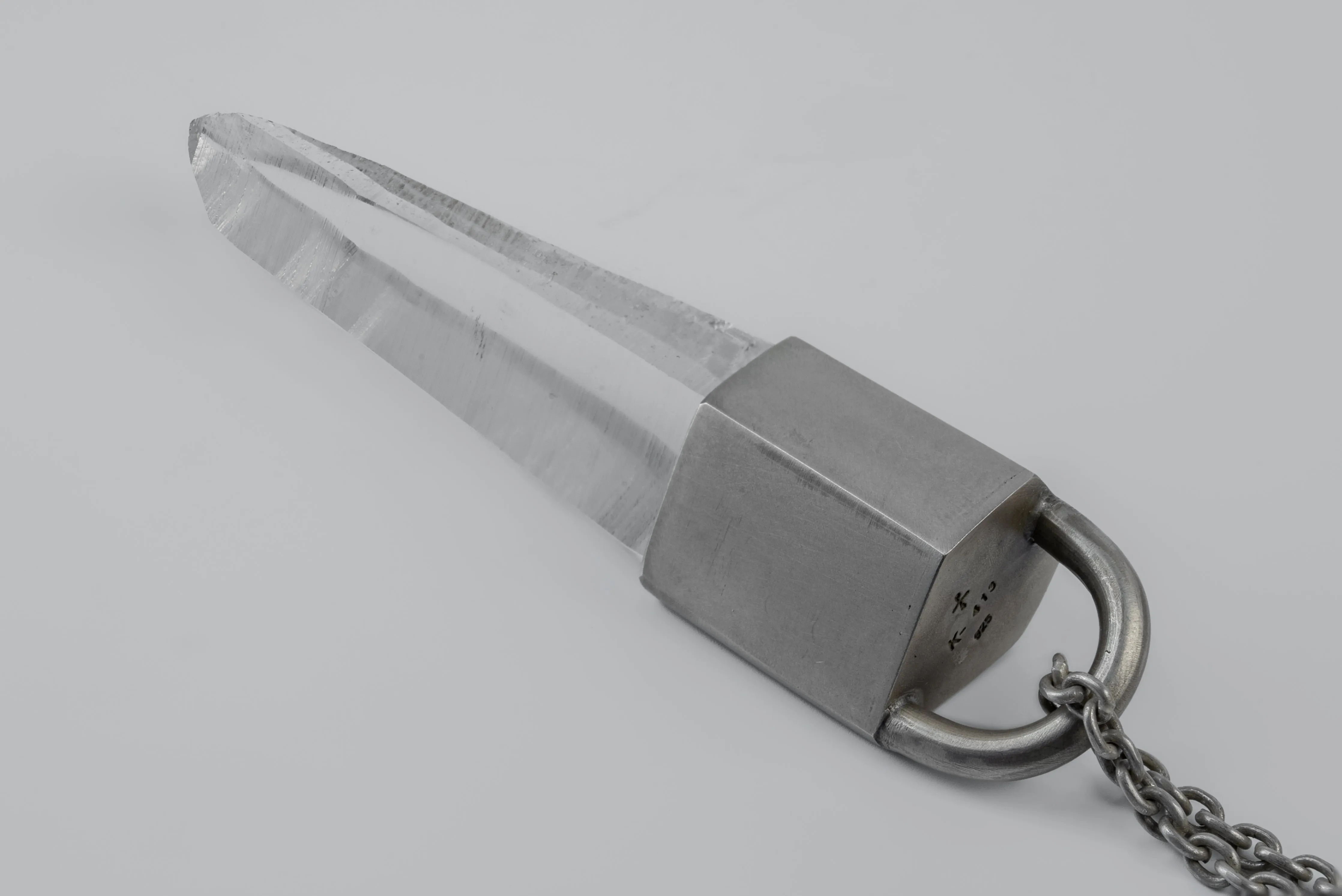 Talisman Necklace (Lemurian Quartz, DA+LEM) sold by Parts of Four product image thumbnail 2