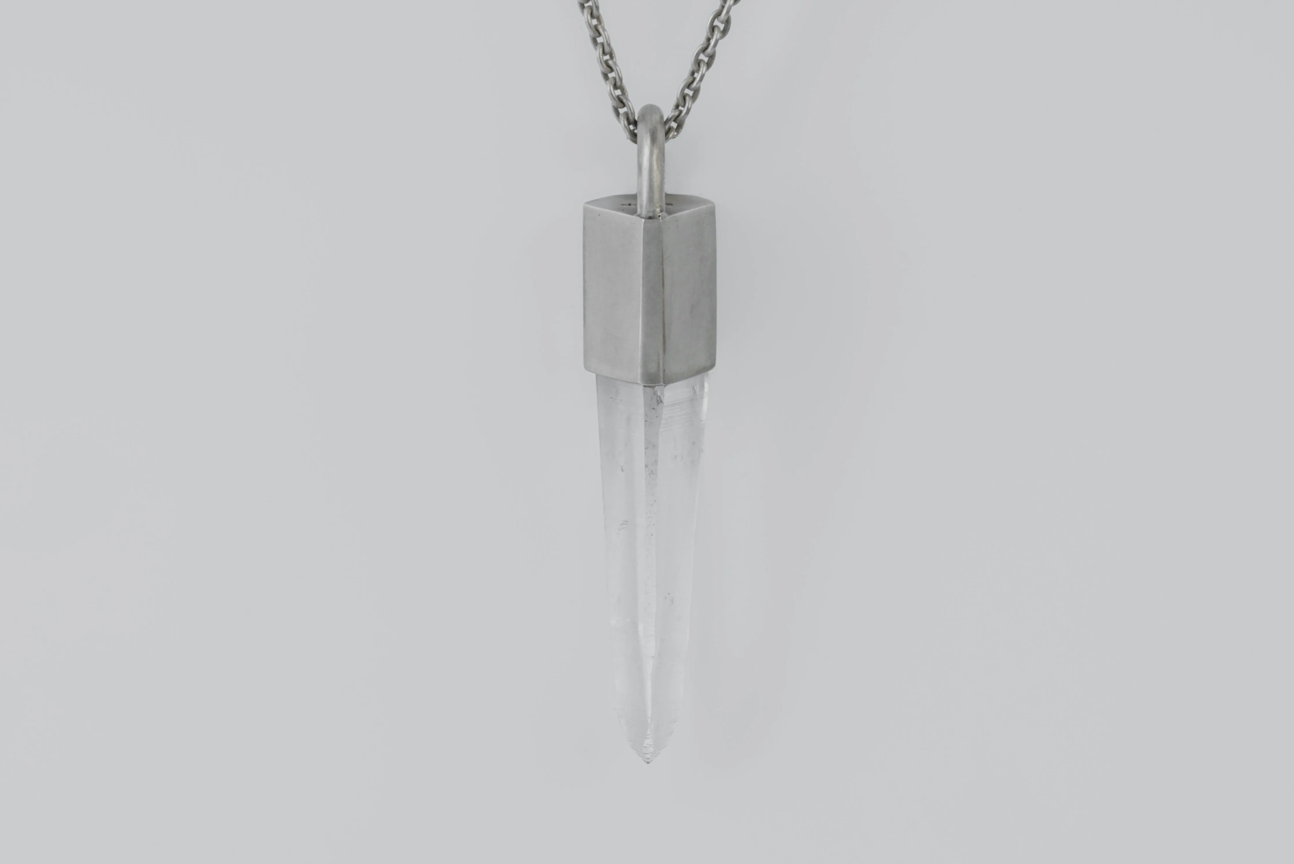Talisman Necklace (Lemurian Quartz, DA+LEM) sold by Parts of Four product image thumbnail 3